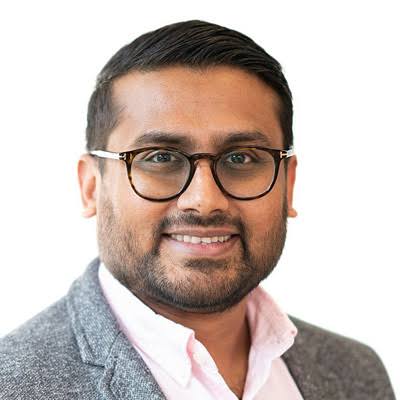 Portrait of Neil Shah