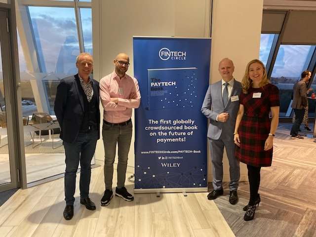 The PAYTECH Book launch in London with the PAYTECH Innovation Conference