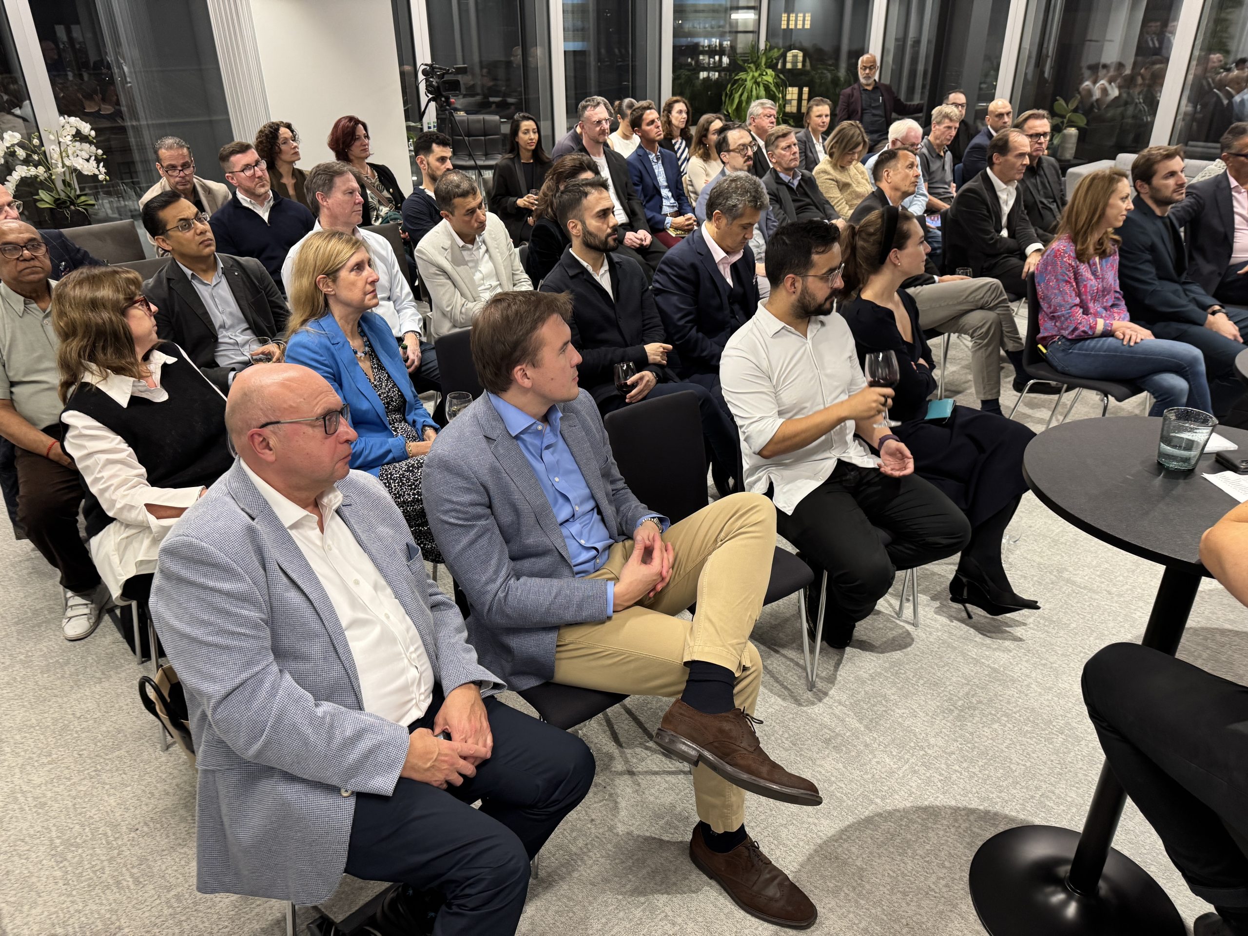 FINTECH Circle Autumn Drinks 2024 — photo 10