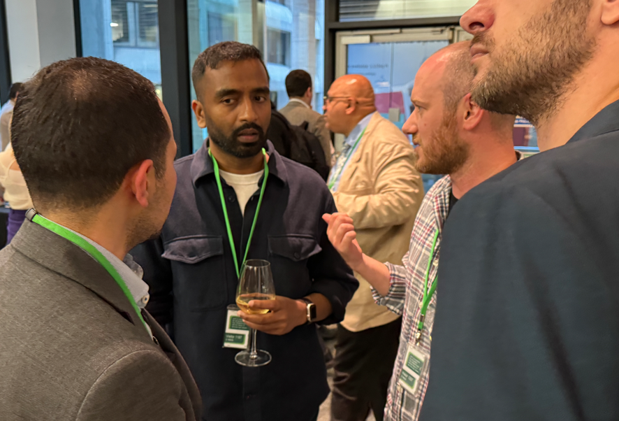 Fintech VIP Spring Drinks 2024 — photo 39