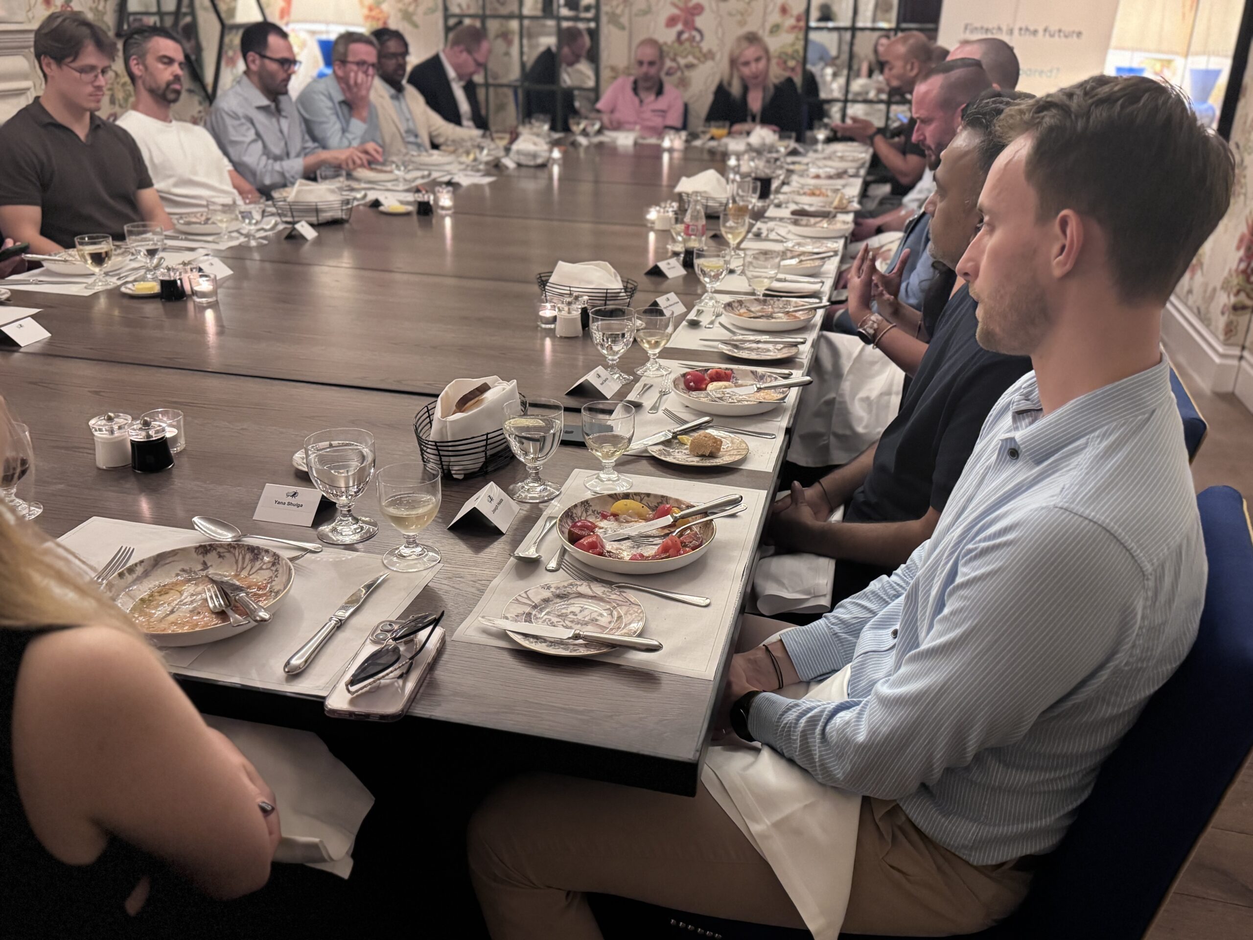 FINTECH Circle CXO Dinner — photo 17