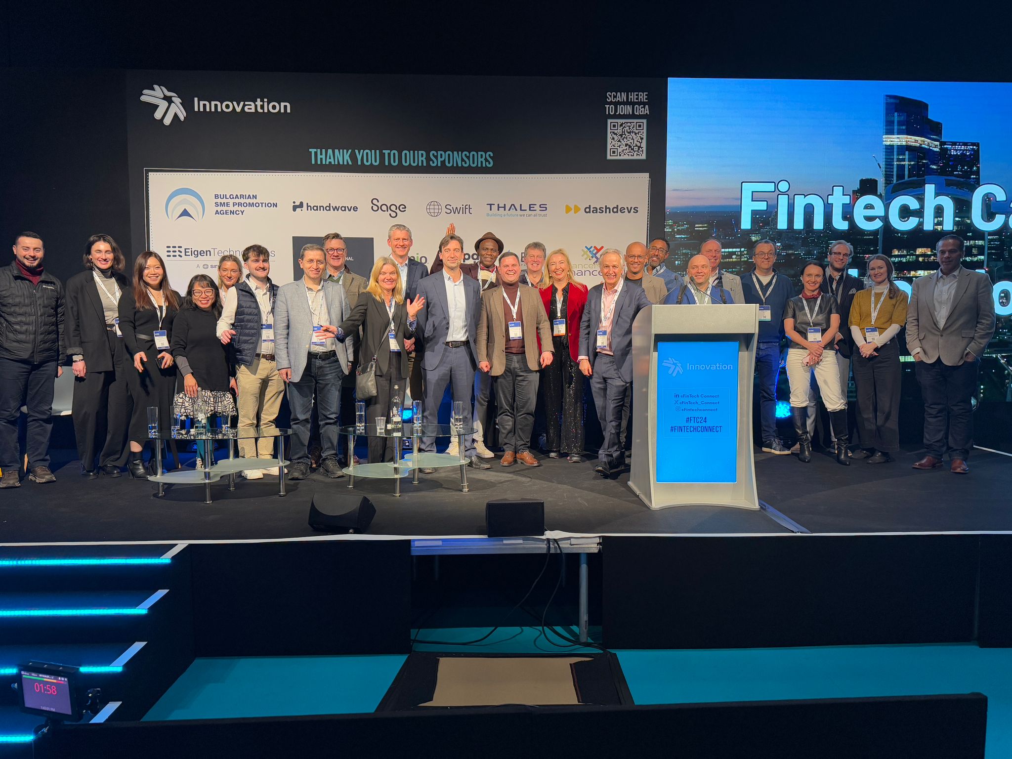 Fintech Capital London Premiere and Panel Discussion