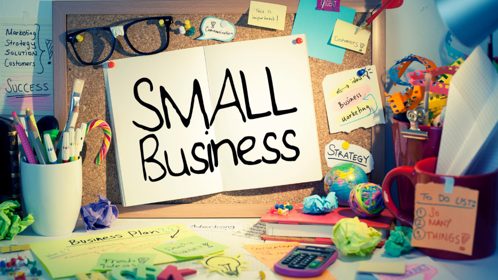 Small businesses are the backbone of the country, and that continues to be the case during the crisis