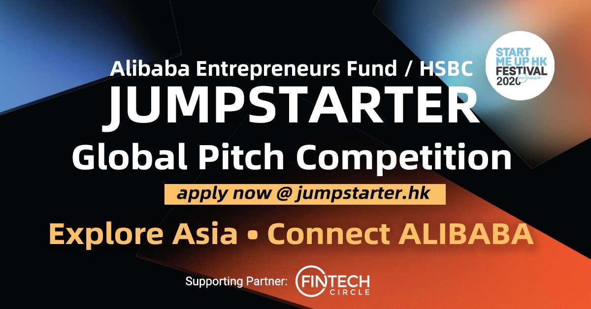 New startup opportunity: Alibaba Entrepreneurs Fund presents JUMPSTARTER 2020