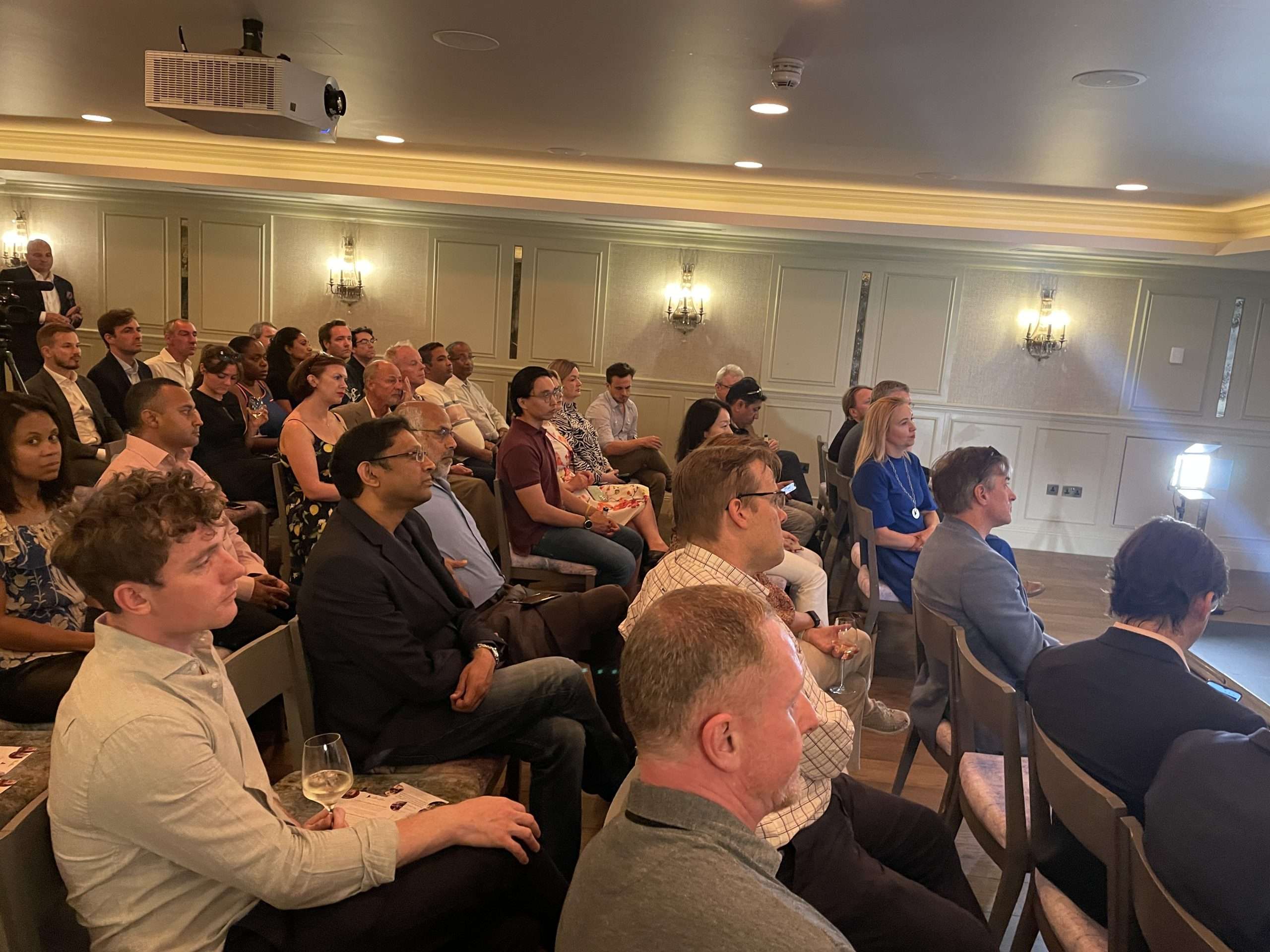 Fintech VIP Summer Drinks — photo 16