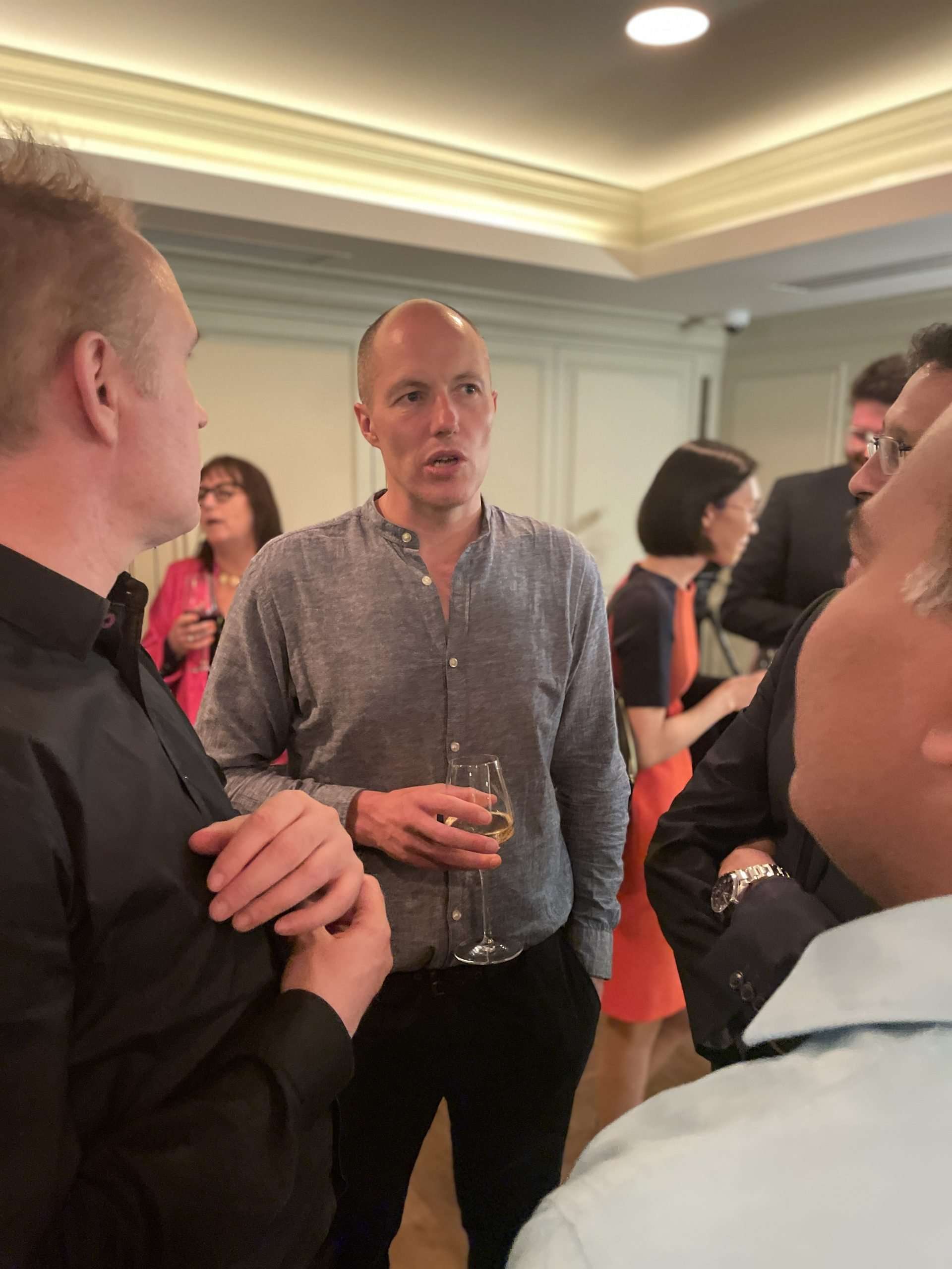 Fintech VIP Summer Drinks — photo 47