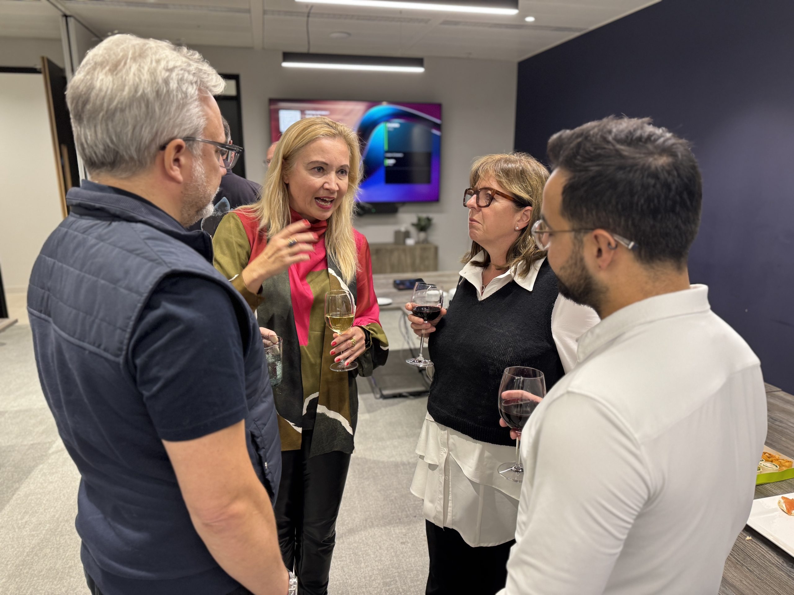 FINTECH Circle Autumn Drinks 2024 — photo 1