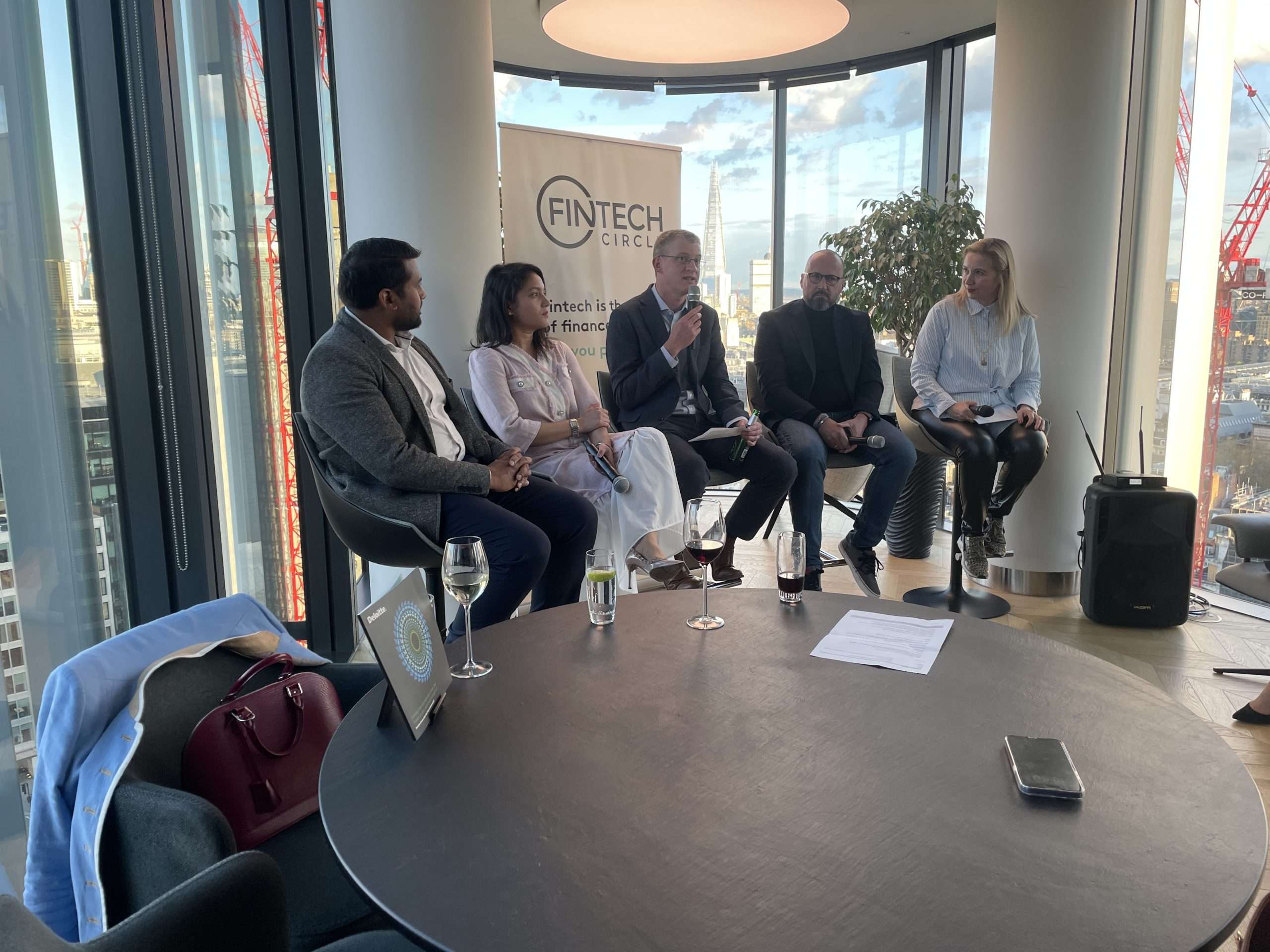 Fintech VIP Spring Drinks — photo 17