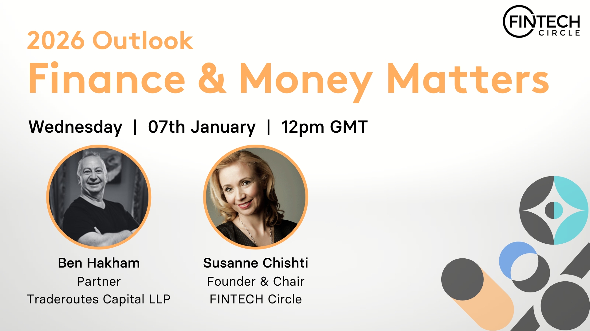 Key takeaways from Webinar: Finance & Money Matters – 2026 Outlook