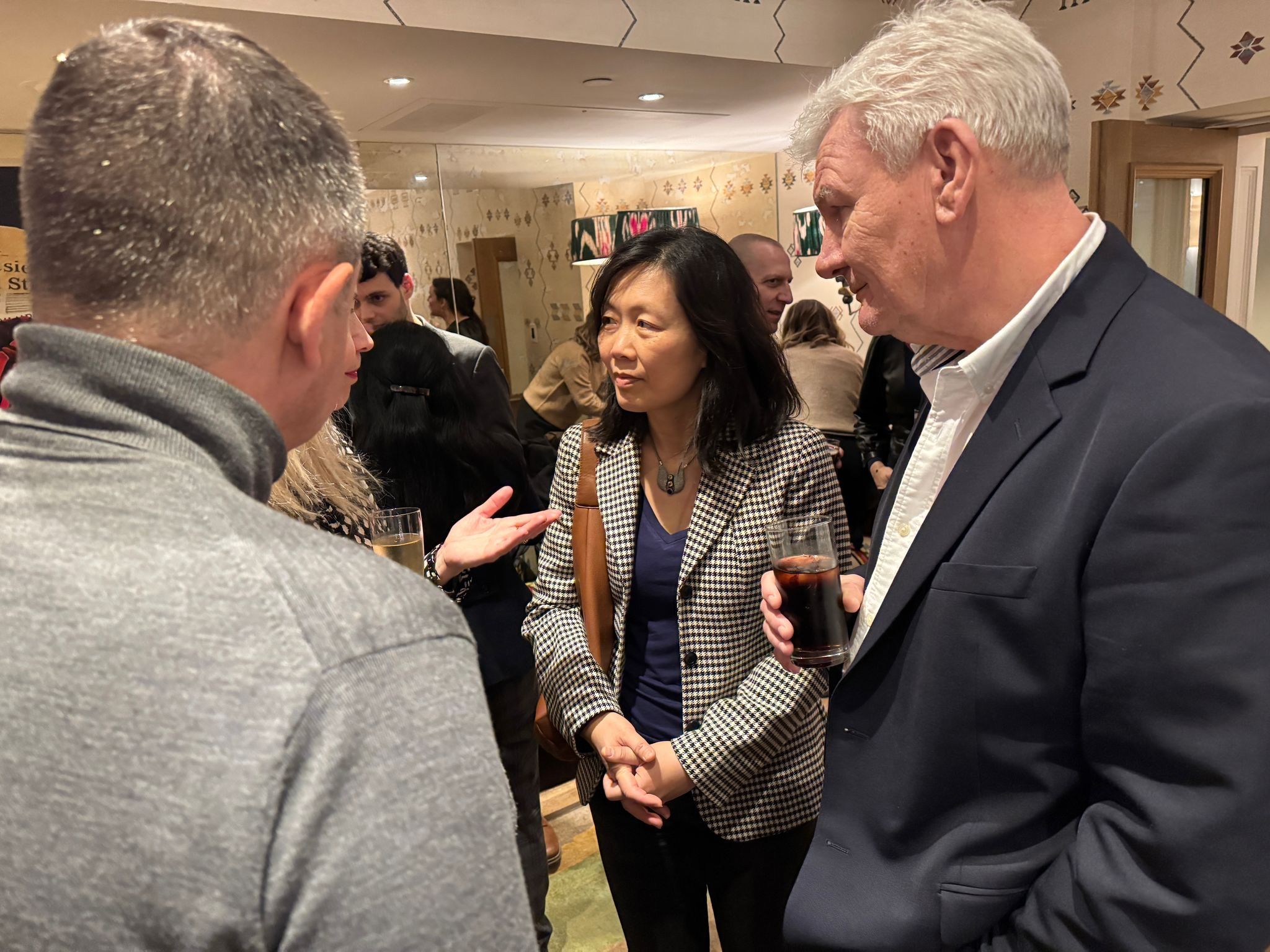 Highlights from the Exclusive FINTECH CEO Dinner 2025 — photo 3