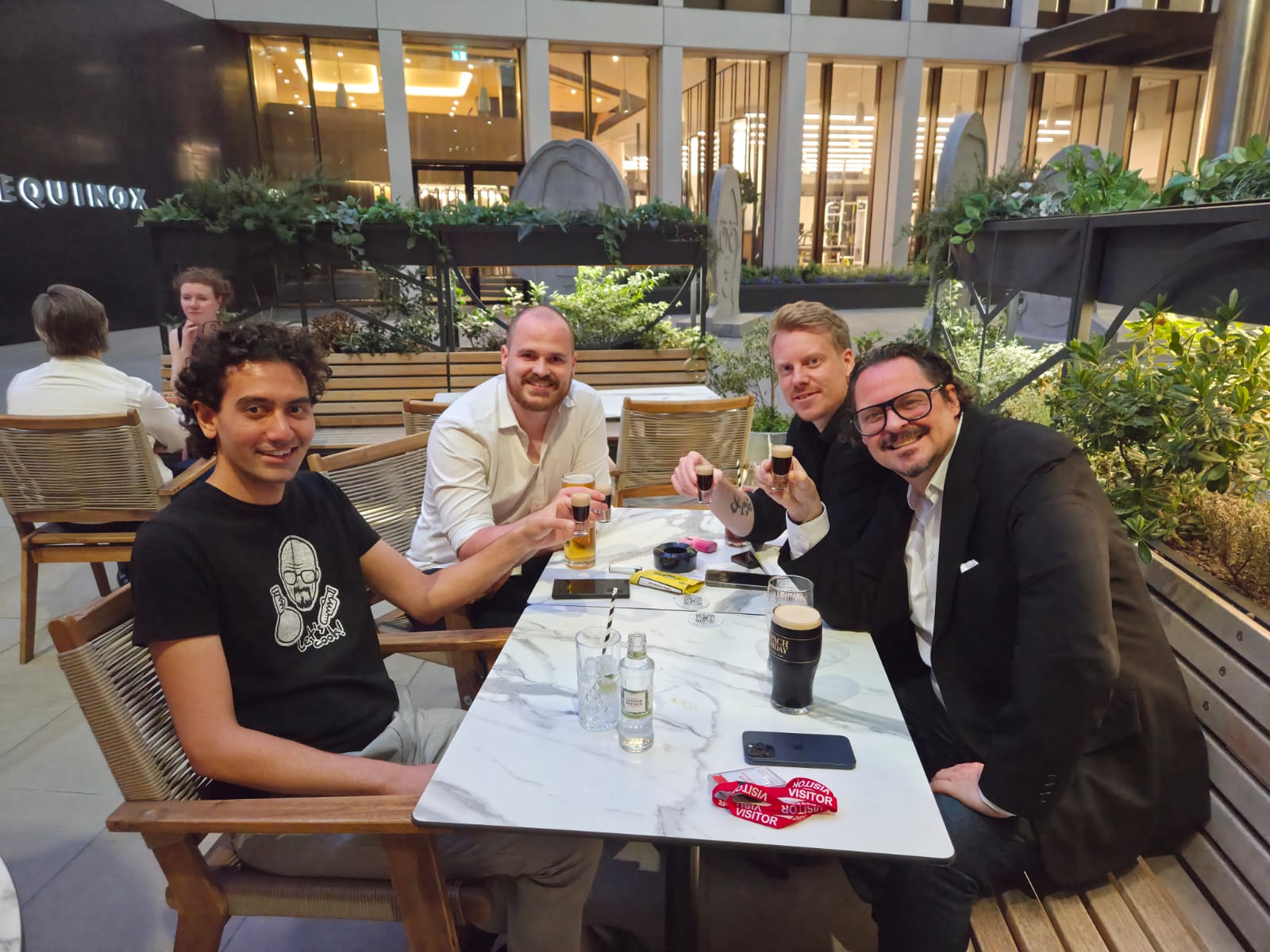 FINTECH Circle Summer Drinks 2025 — photo 61