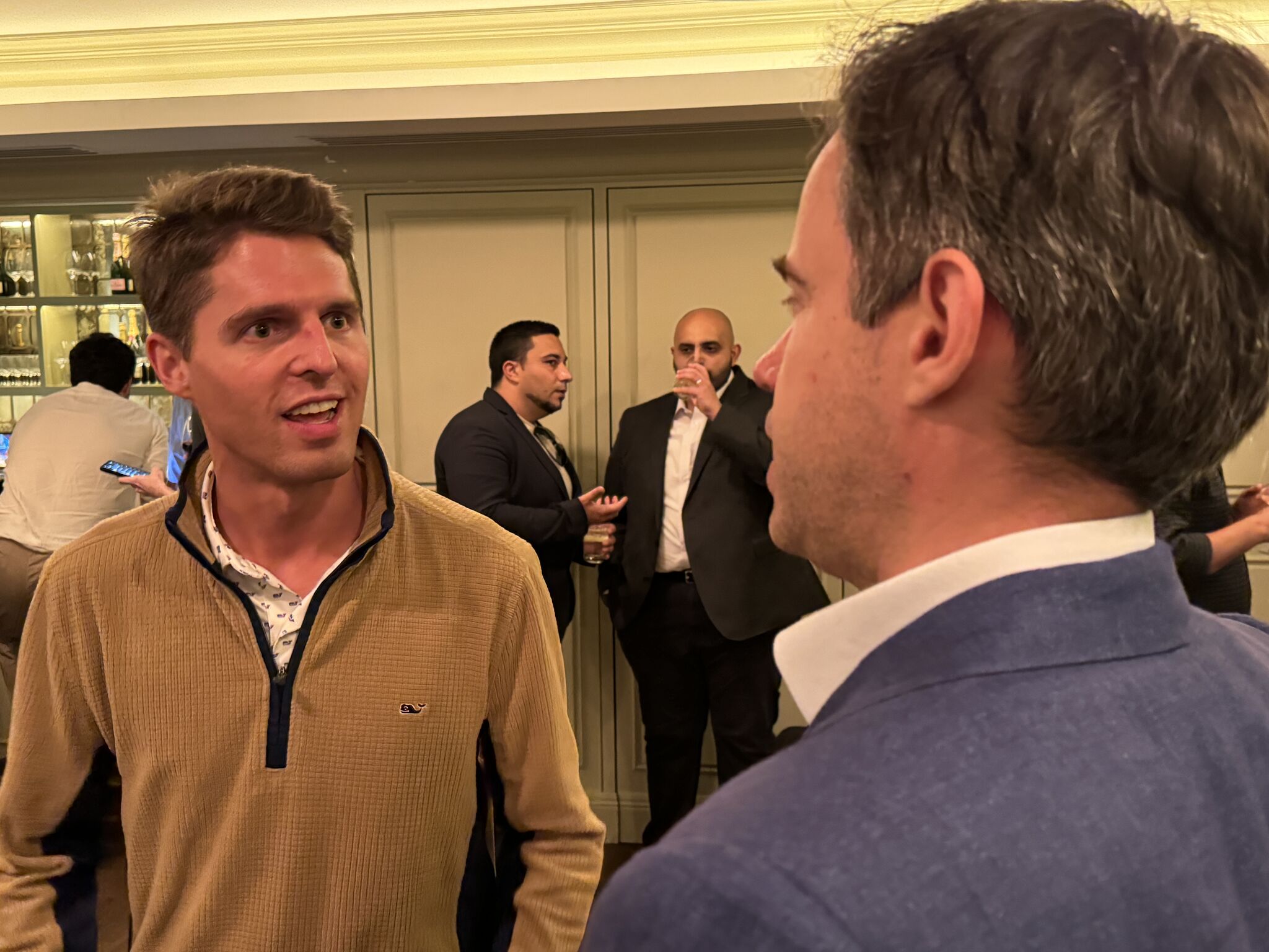 Event: FINTECH Circle Summer Drinks 2024 — photo 11