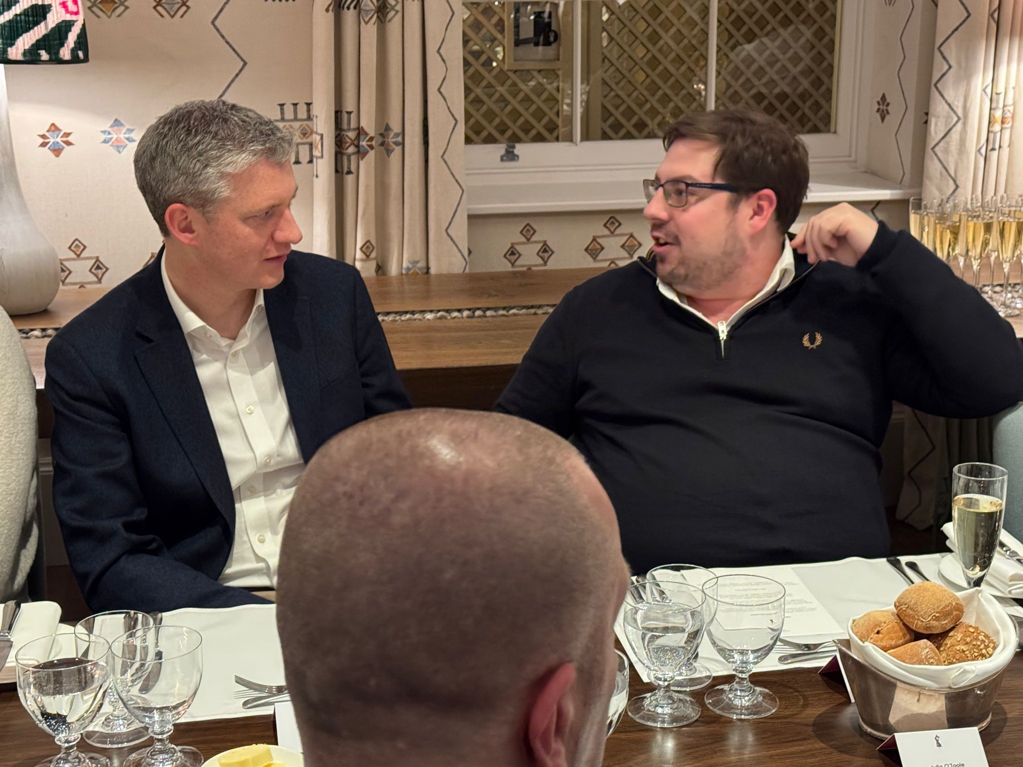 Highlights from the Exclusive FINTECH CEO Dinner 2025 — photo 5