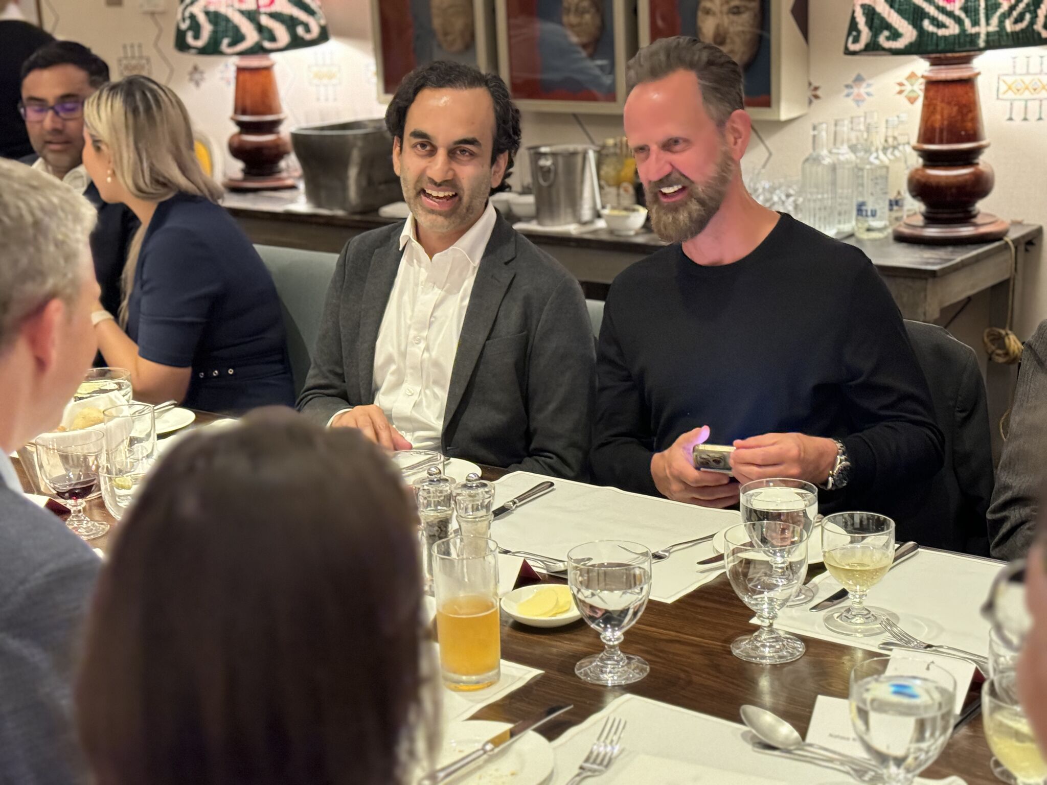 Highlights from the Exclusive FINTECH CEO Dinner — photo 12