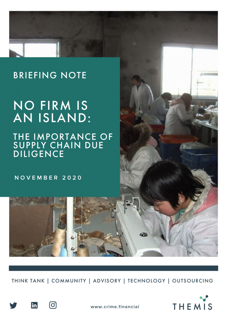No firm is an island – the importance of supply chain