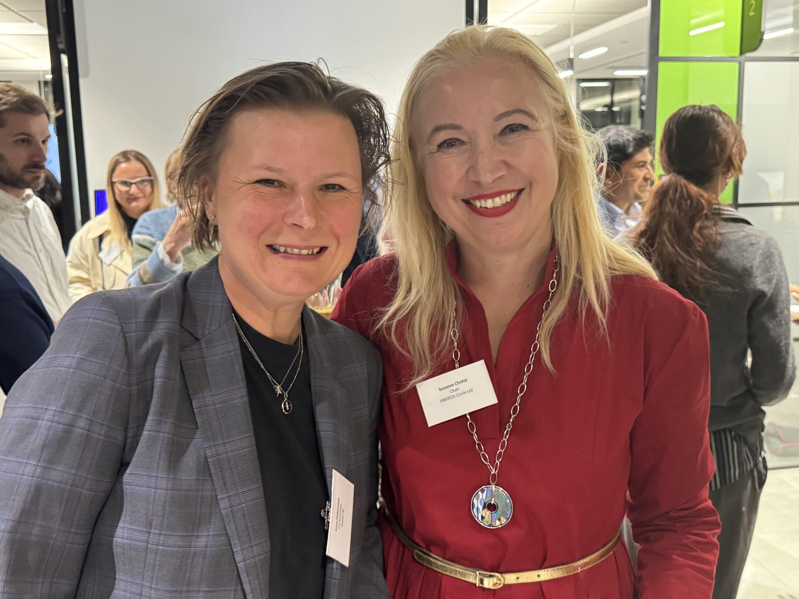 FINTECH Circle Autumn Drinks 2025 — photo 2
