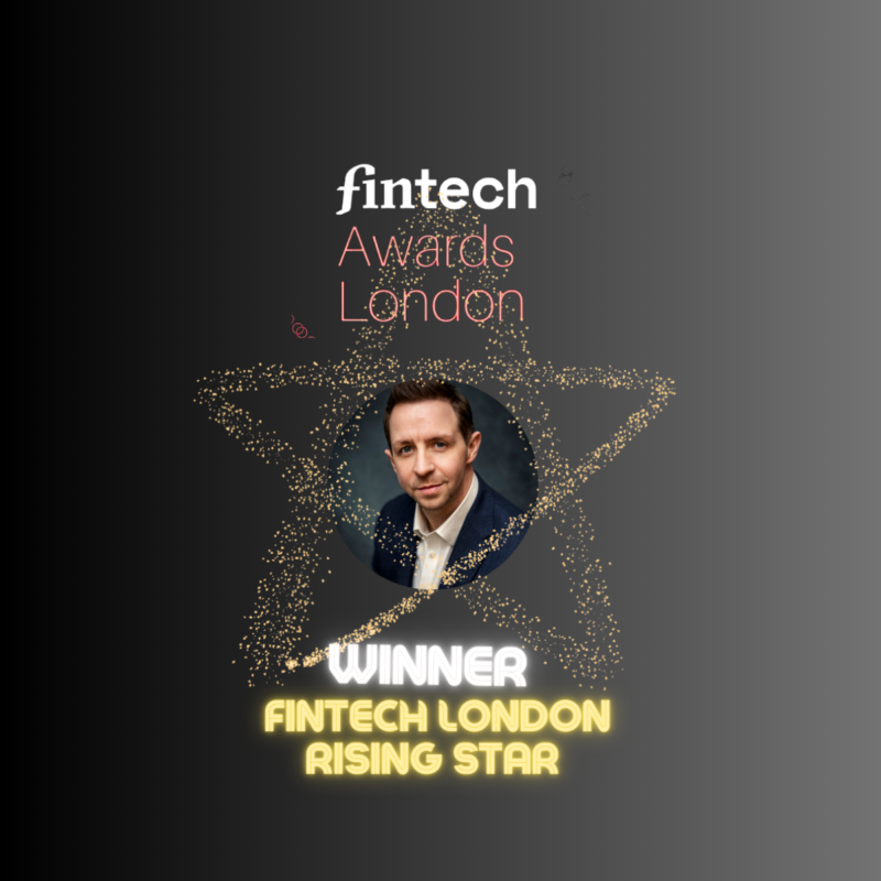 KYP’s CEO, Alan Nagle, Receives London Fintech’s Rising Star Award