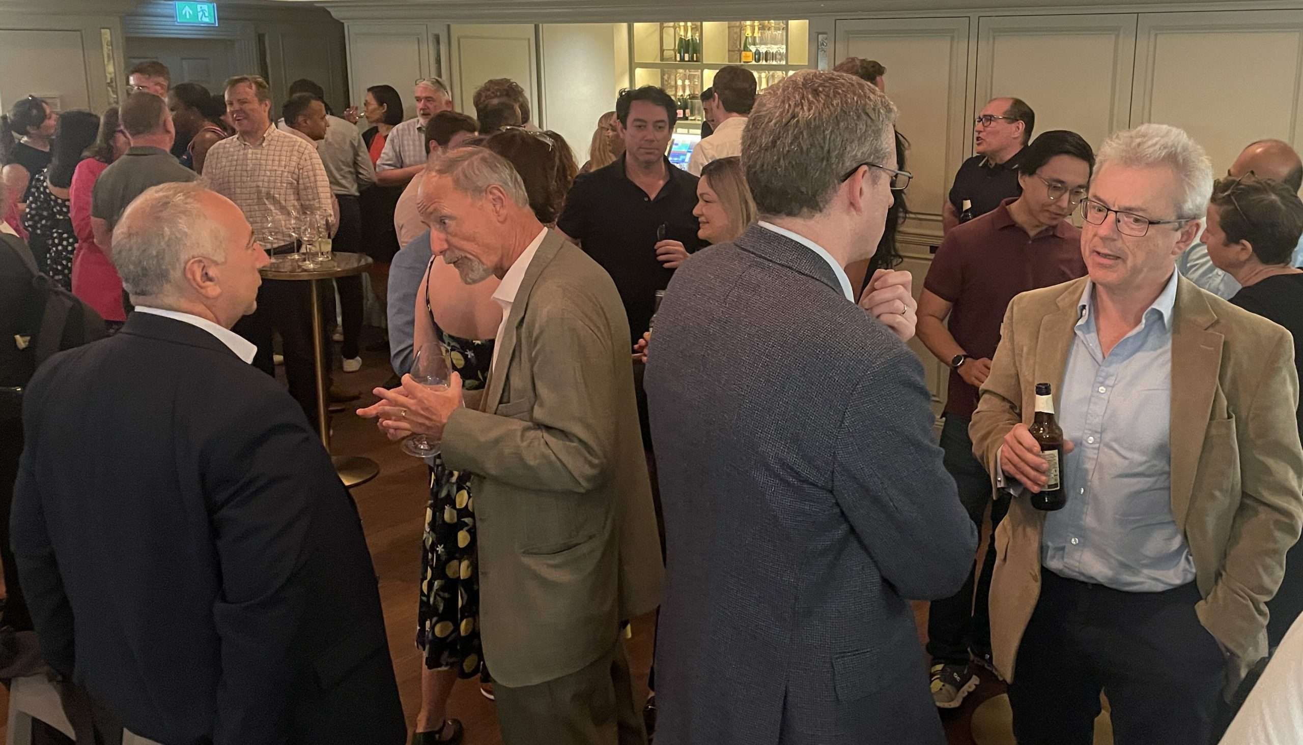 Fintech VIP Summer Drinks — photo 24