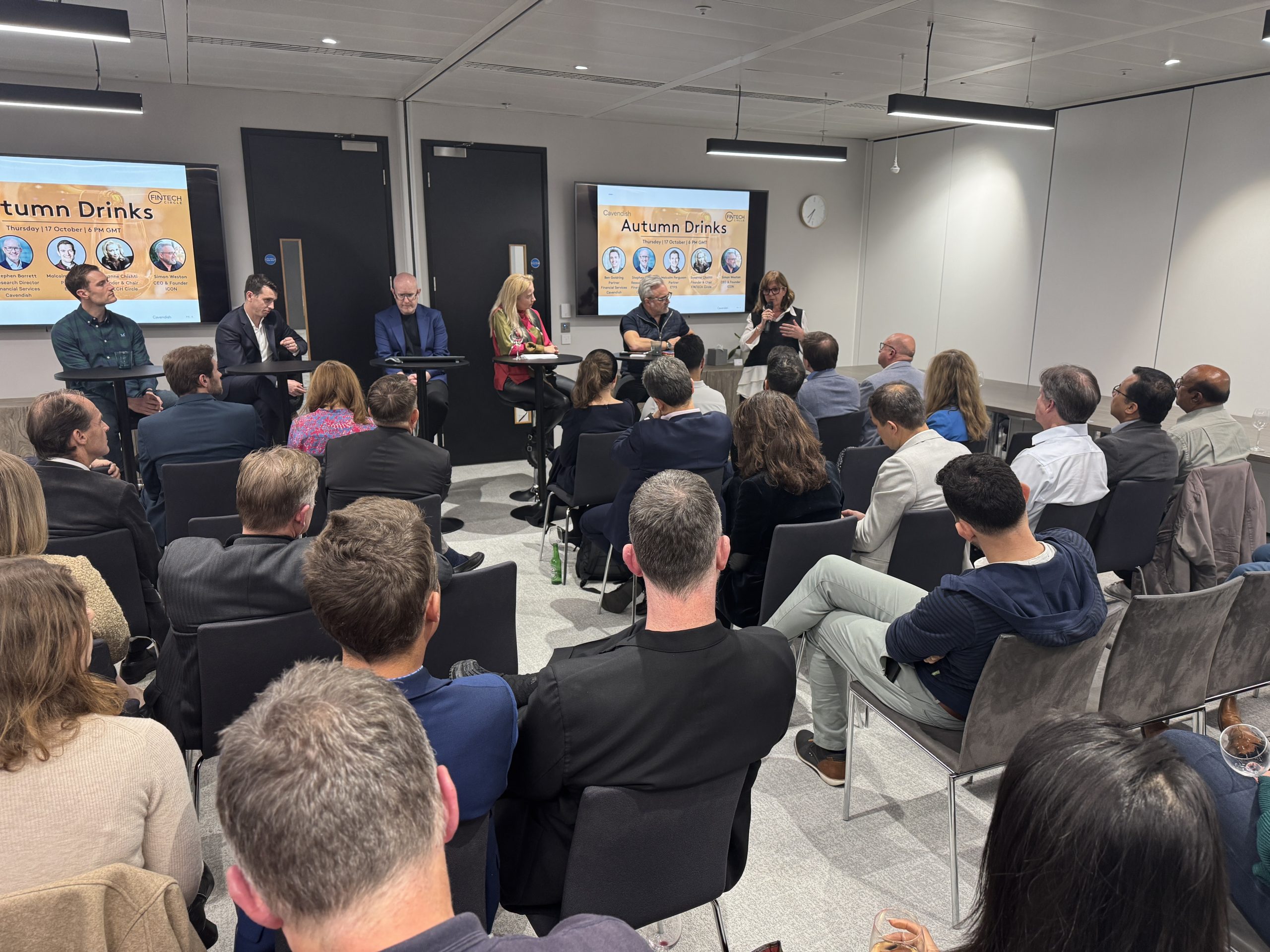 FINTECH Circle Autumn Drinks 2024 — photo 15