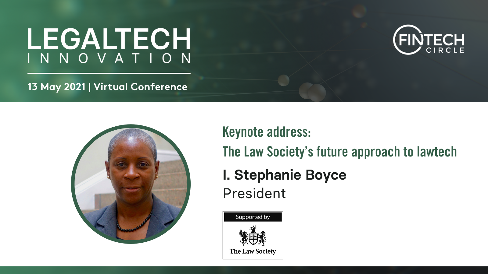 The Law Society joins The LEGALTECH Innovation Conference