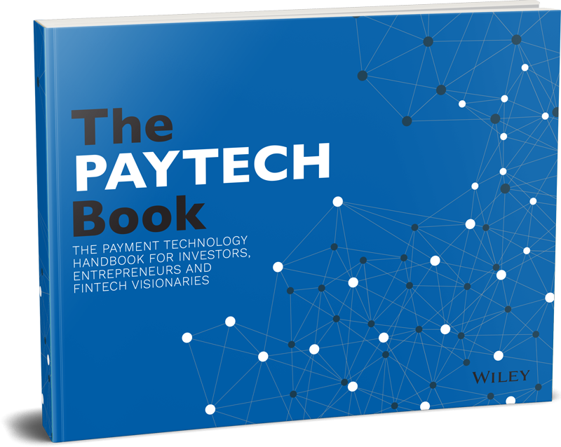 The PAYTECH Book — book cover, published by Wiley