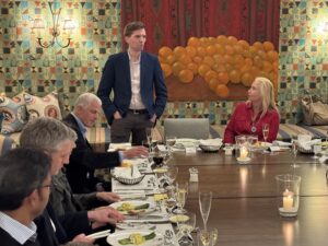 FINTECH Circle CEO Dinner 2025 — photo 141