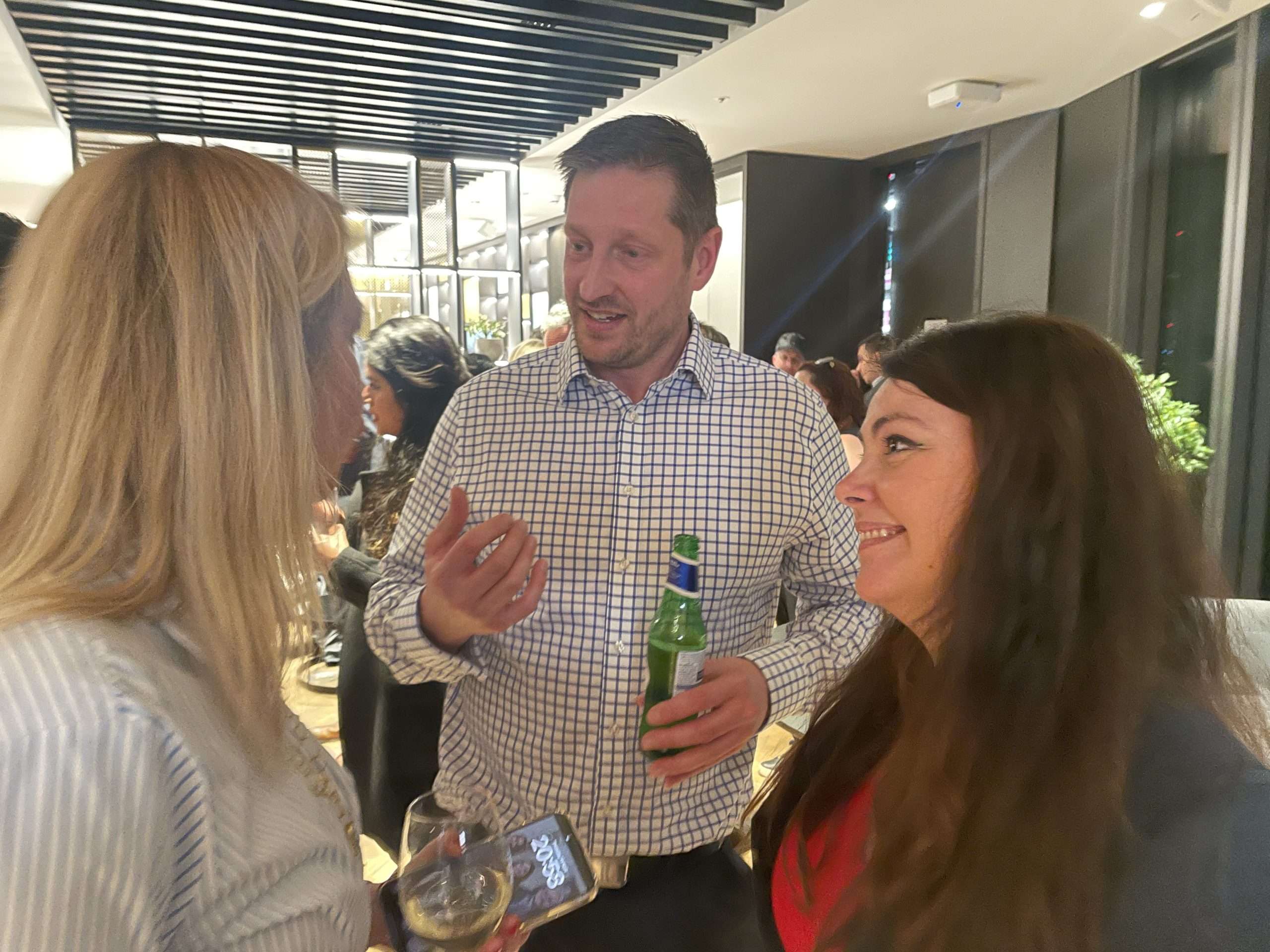 Fintech VIP Spring Drinks — photo 32