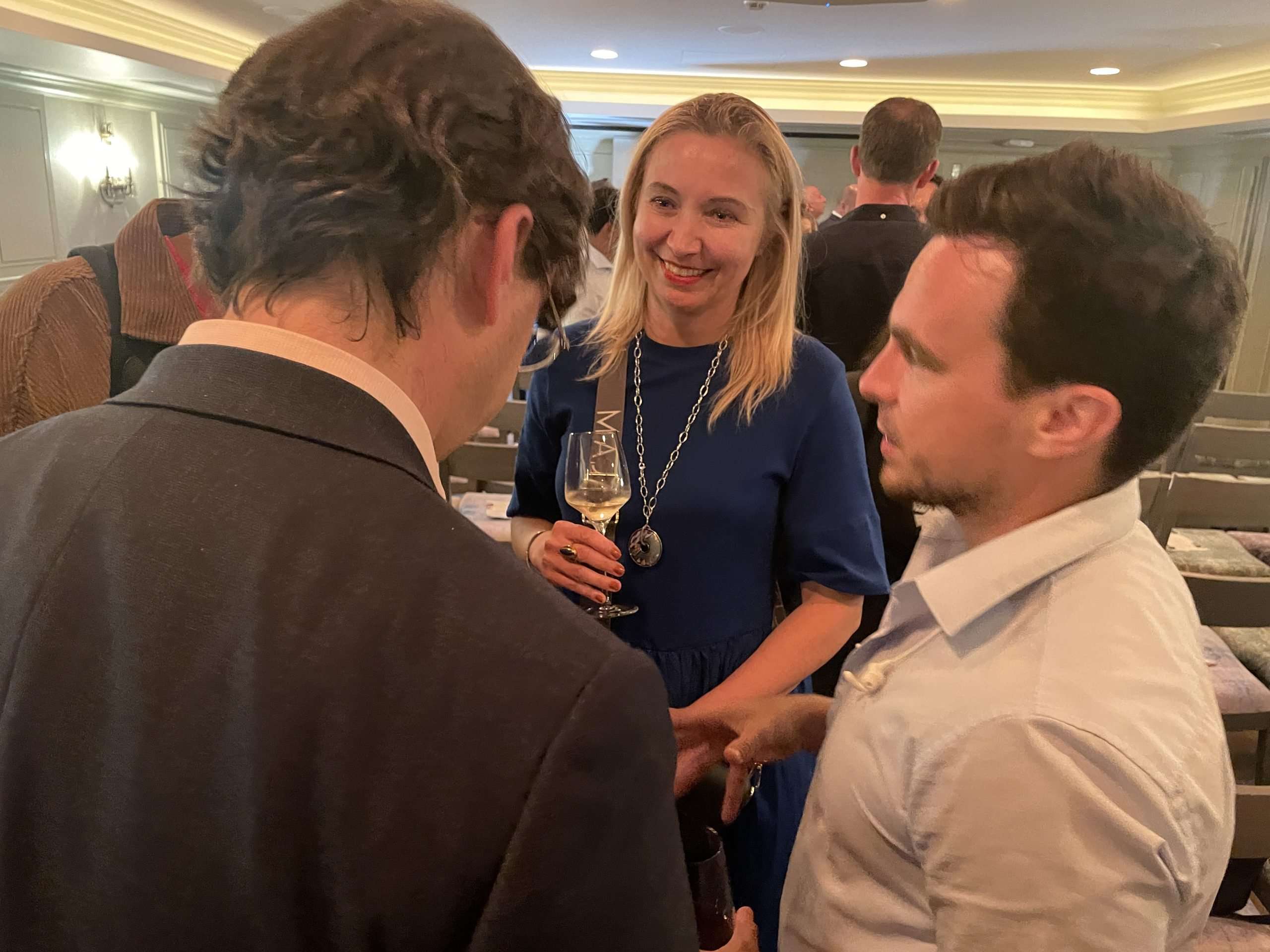 Fintech VIP Summer Drinks — photo 52