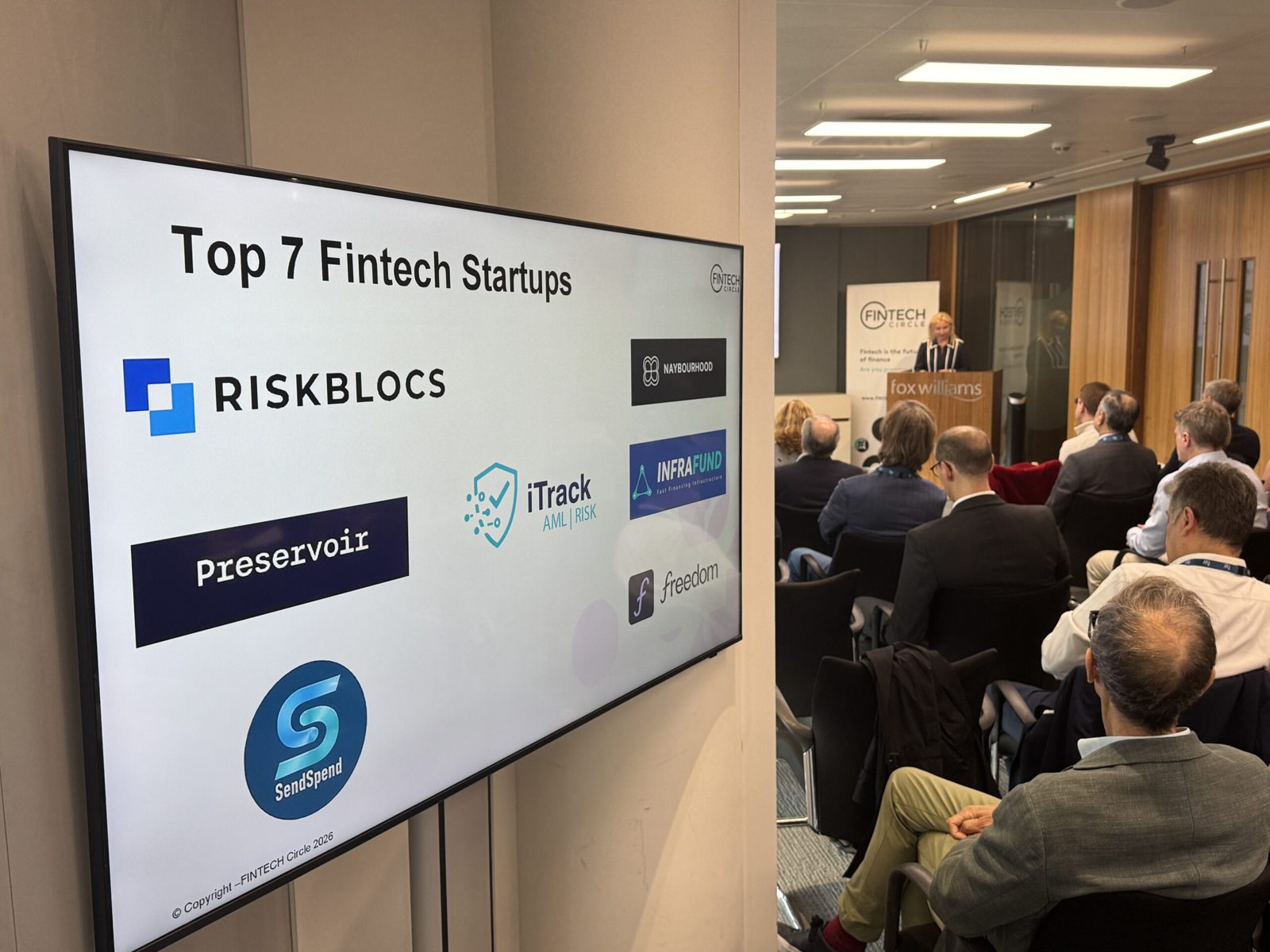 FINTECH Circle Angel Investors Evening 2026 — photo 17