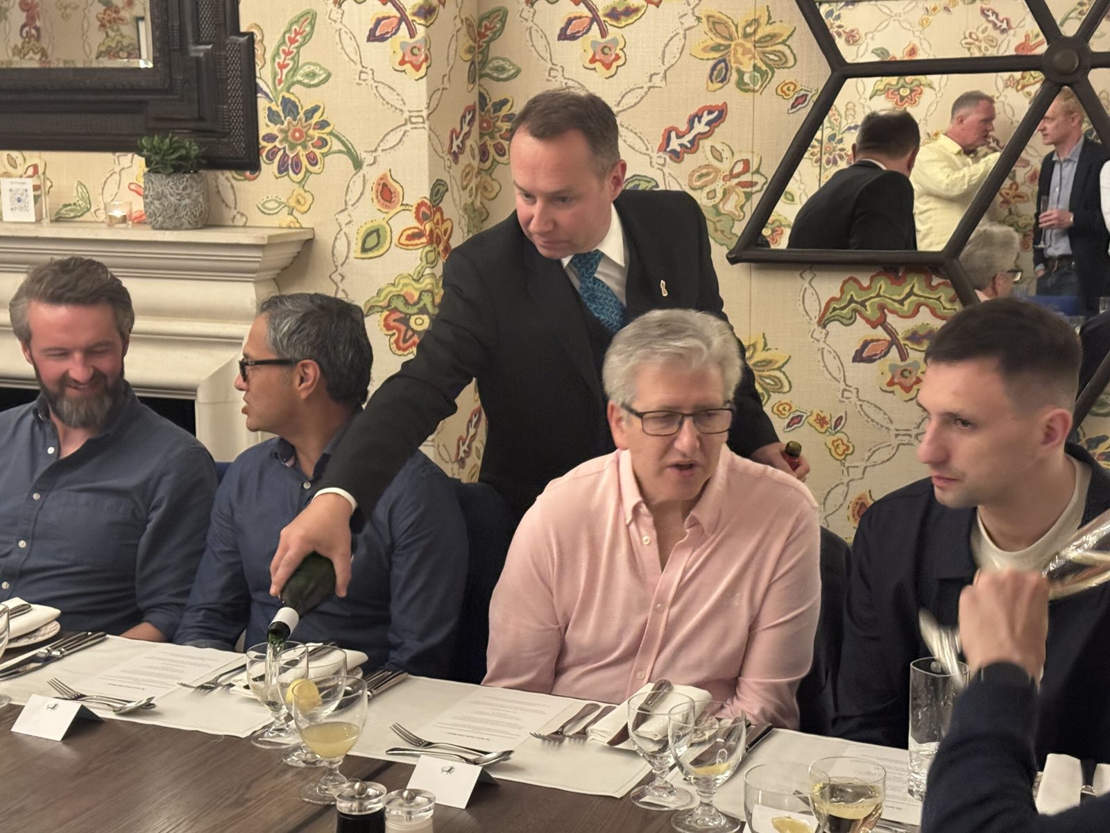 FINTECH Circle CEO Dinner 2026 — photo 21