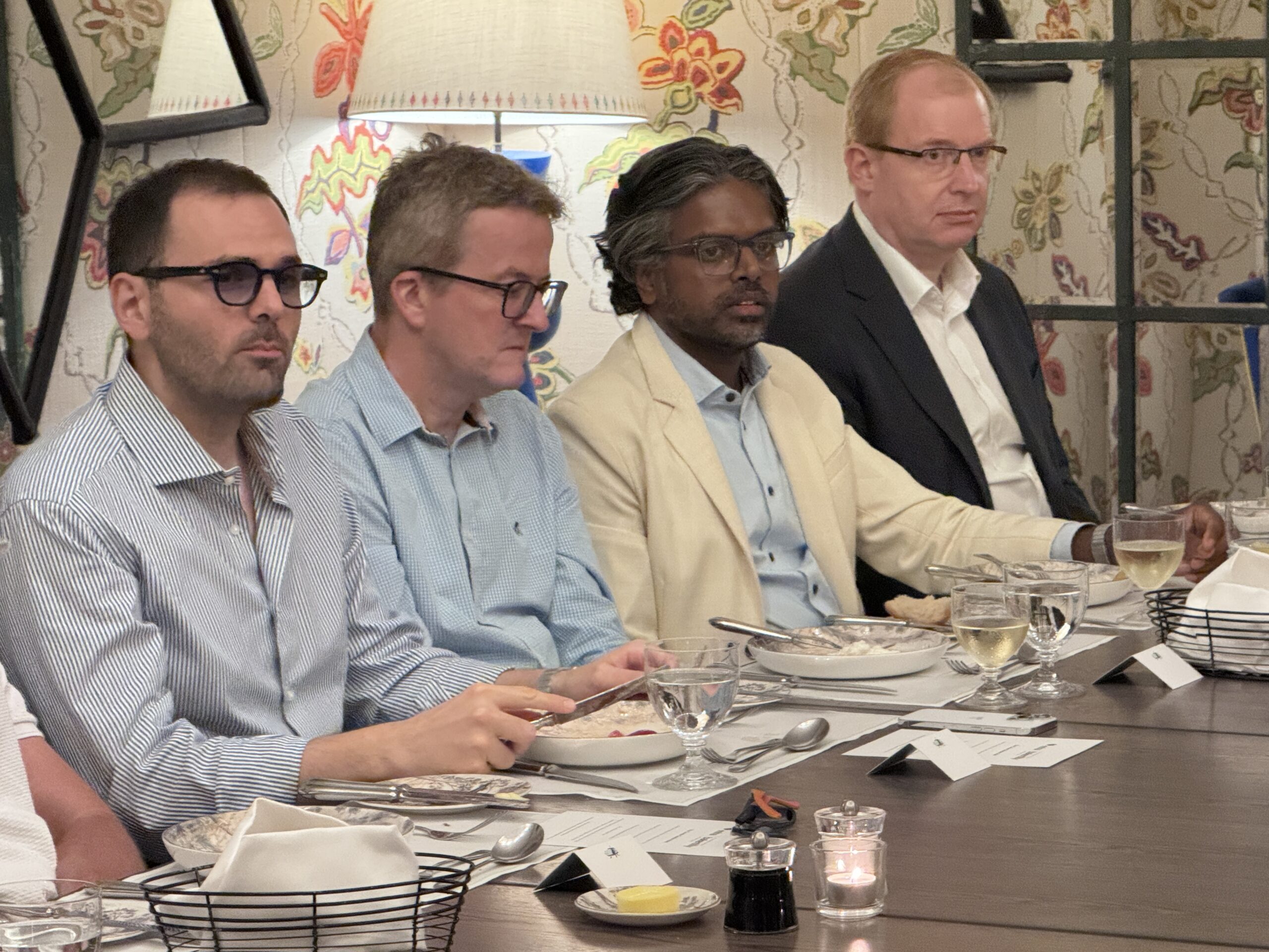 FINTECH Circle CXO Dinner — photo 13