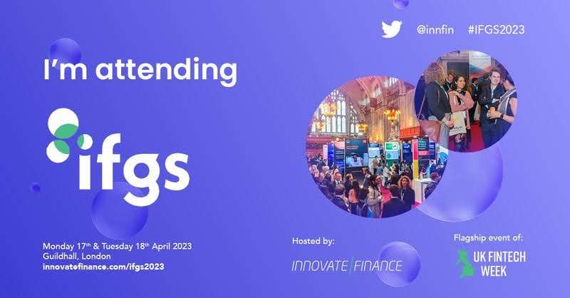 Innovate Finance Global Summit 2023 — photo 1