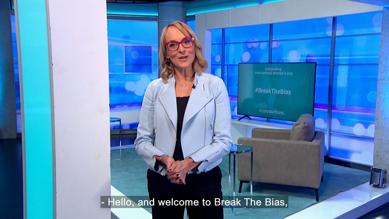 Celebrating International Women’s Day #BreakTheBias video