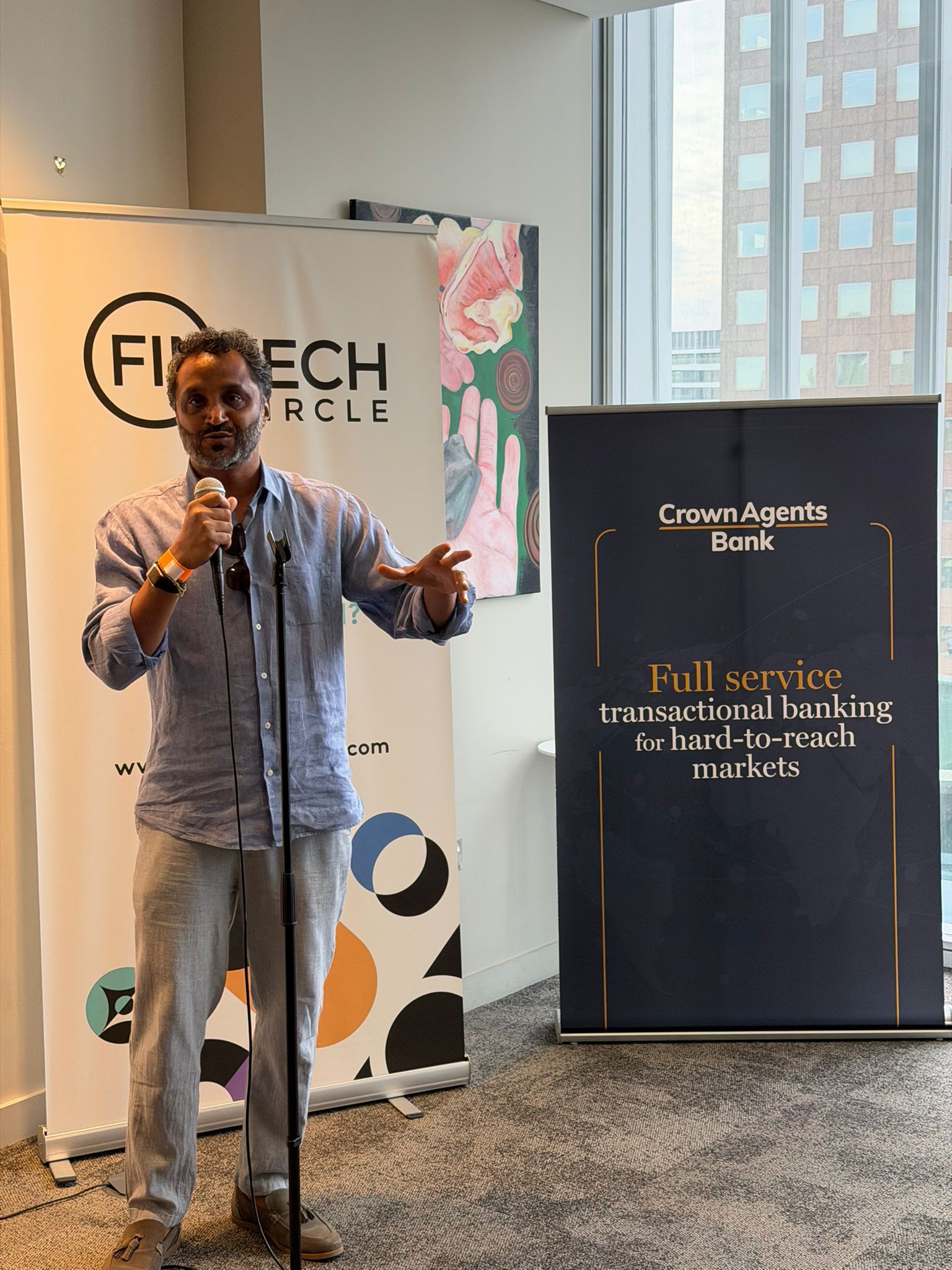FINTECH Circle Summer Drinks 2026 — photo 11