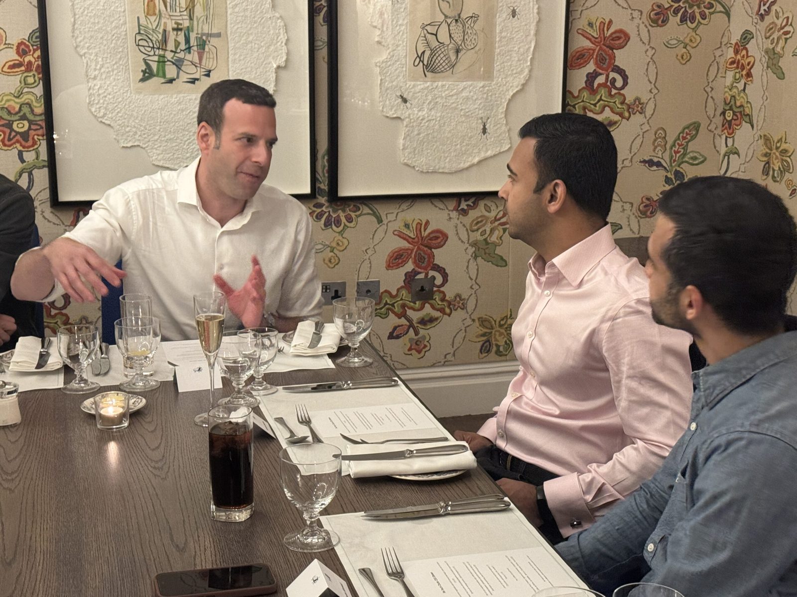 FINTECH Circle CEO Dinner 2026 — photo 20