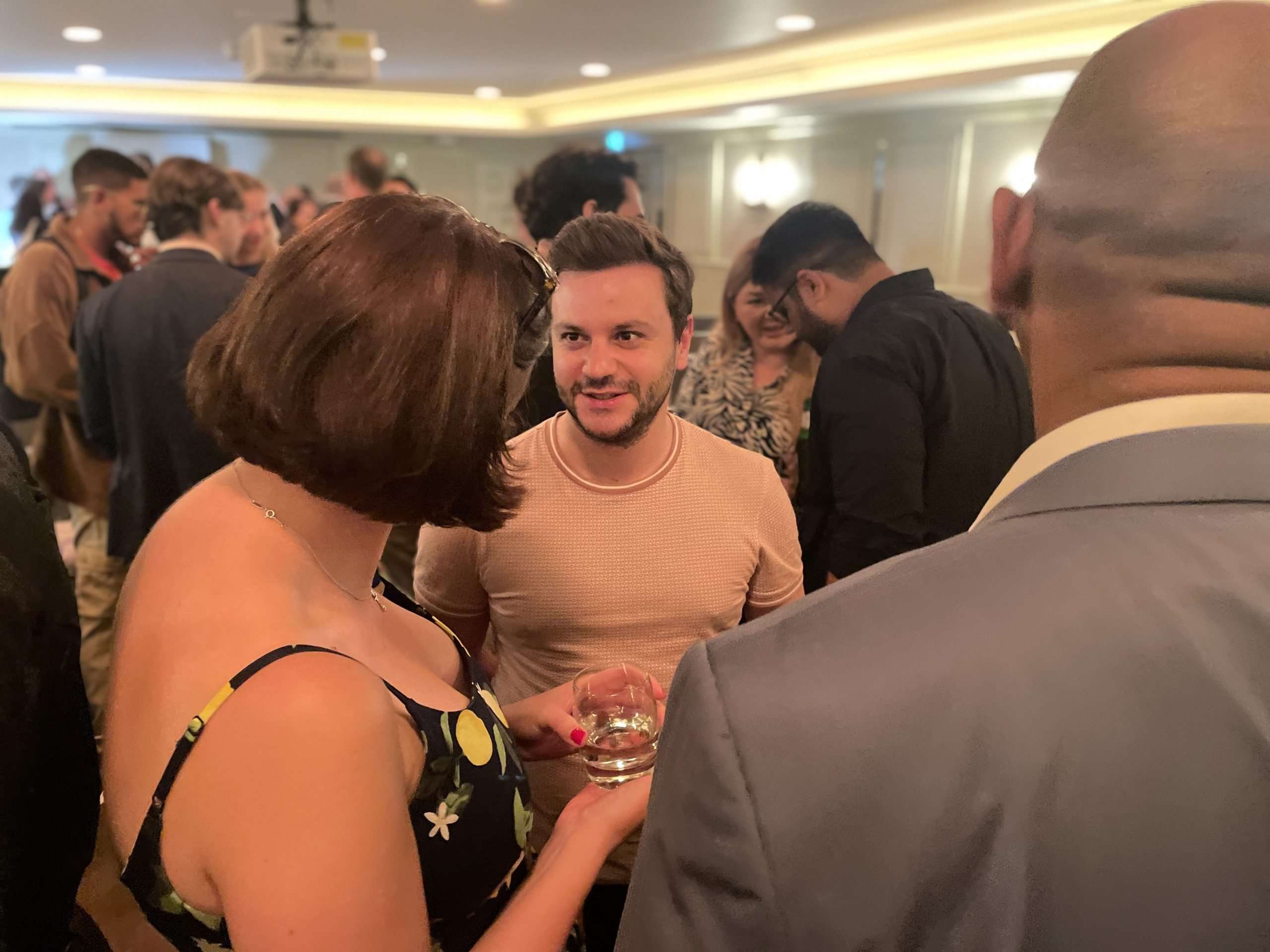Fintech VIP Summer Drinks — photo 49
