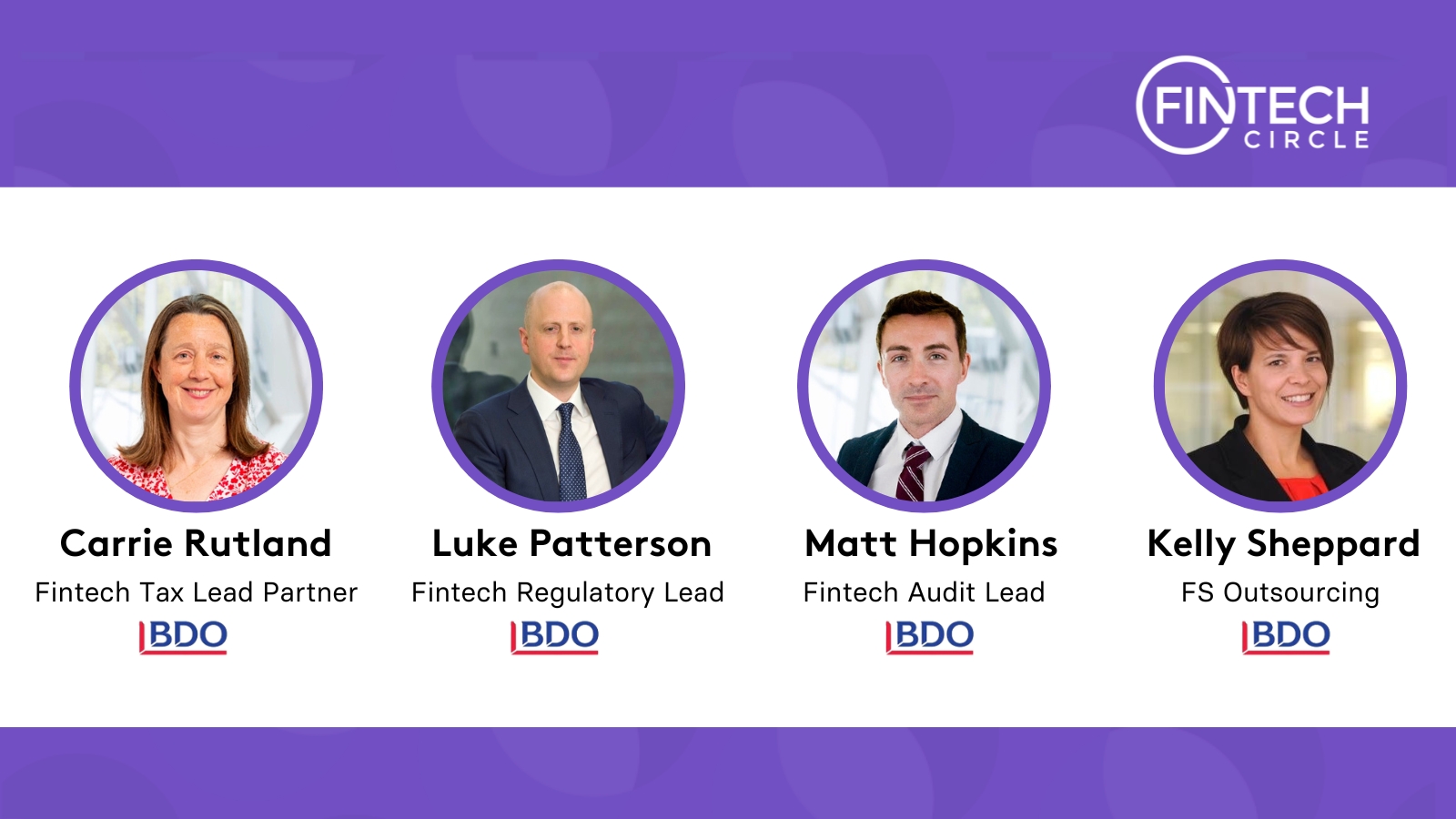 Key Tax & Regulatory Insights from BDO Supporting the UK Fintech Sector