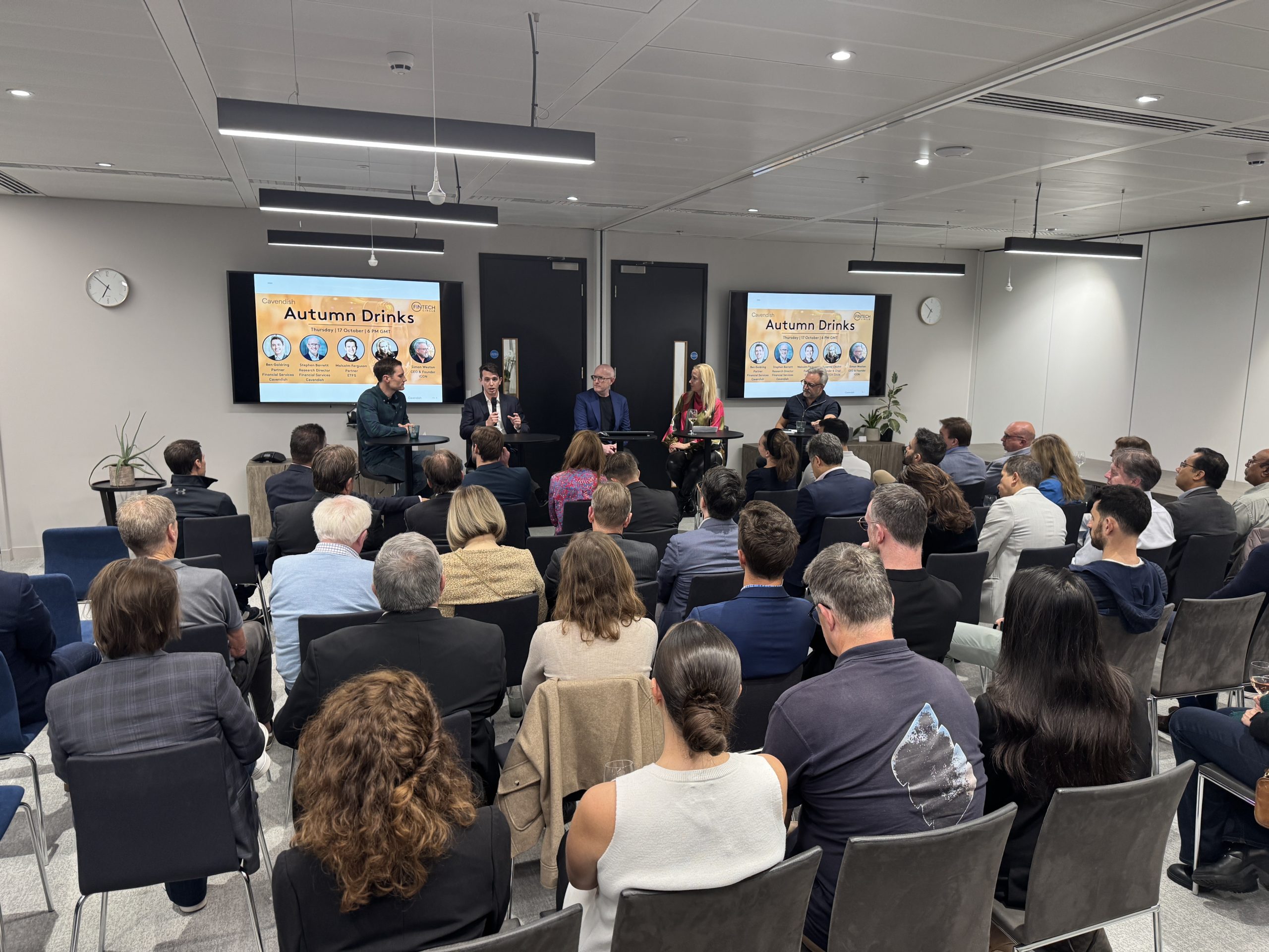 FINTECH Circle Autumn Drinks 2024 — photo 8