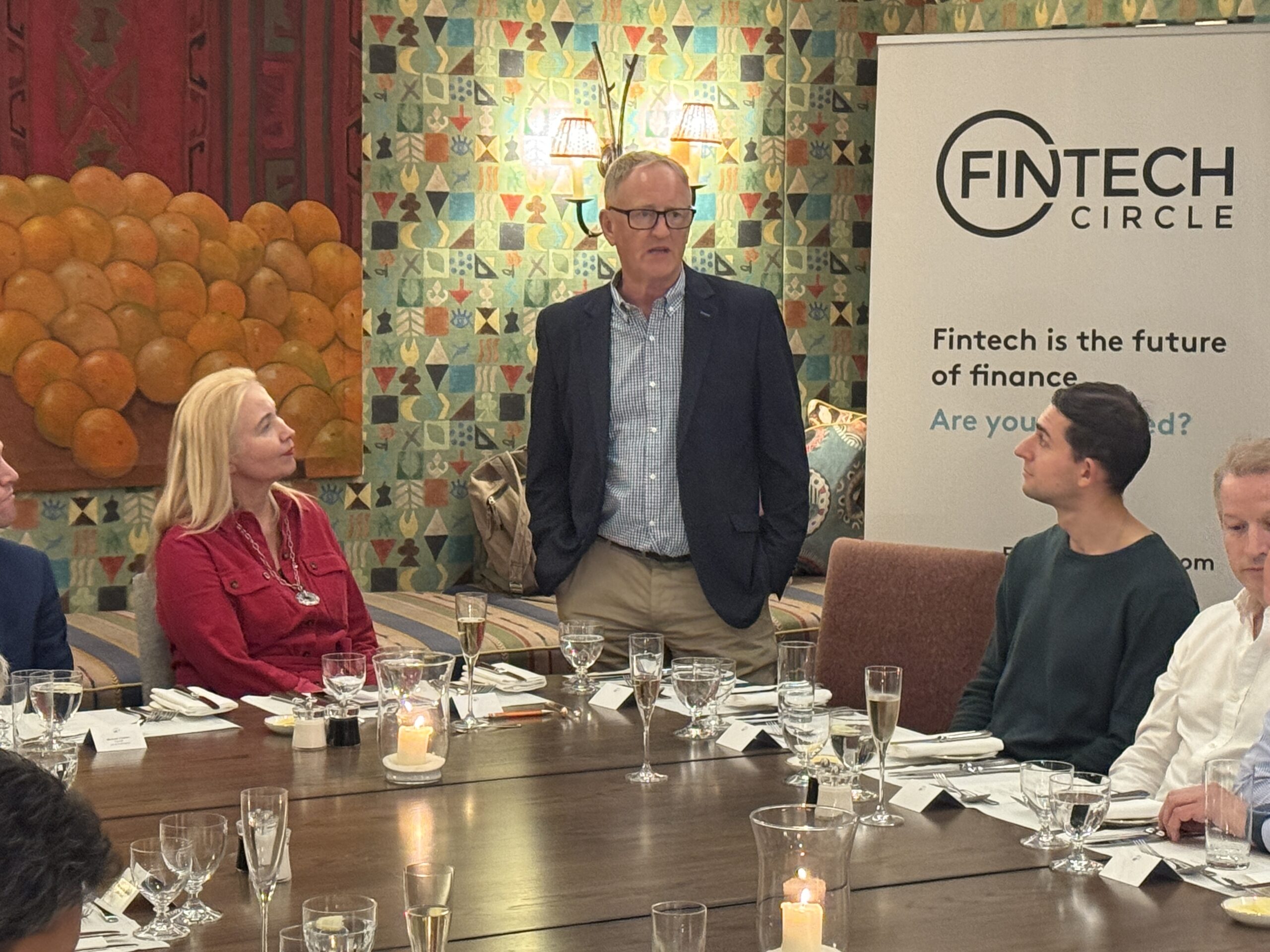 FINTECH Circle CEO Dinner 2025 — photo 31