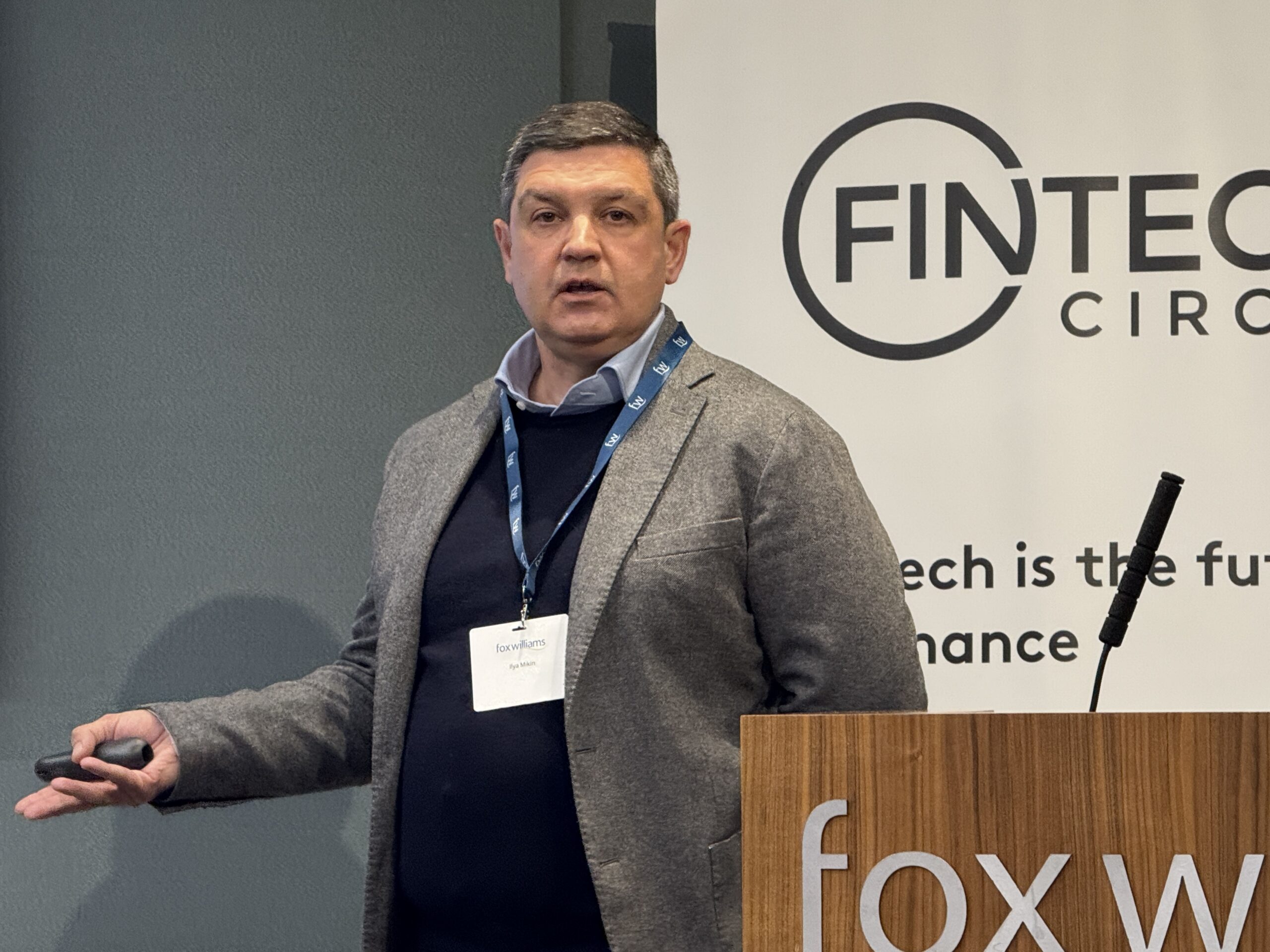 WallId presentation at the FINTECH Circle Investor Evening