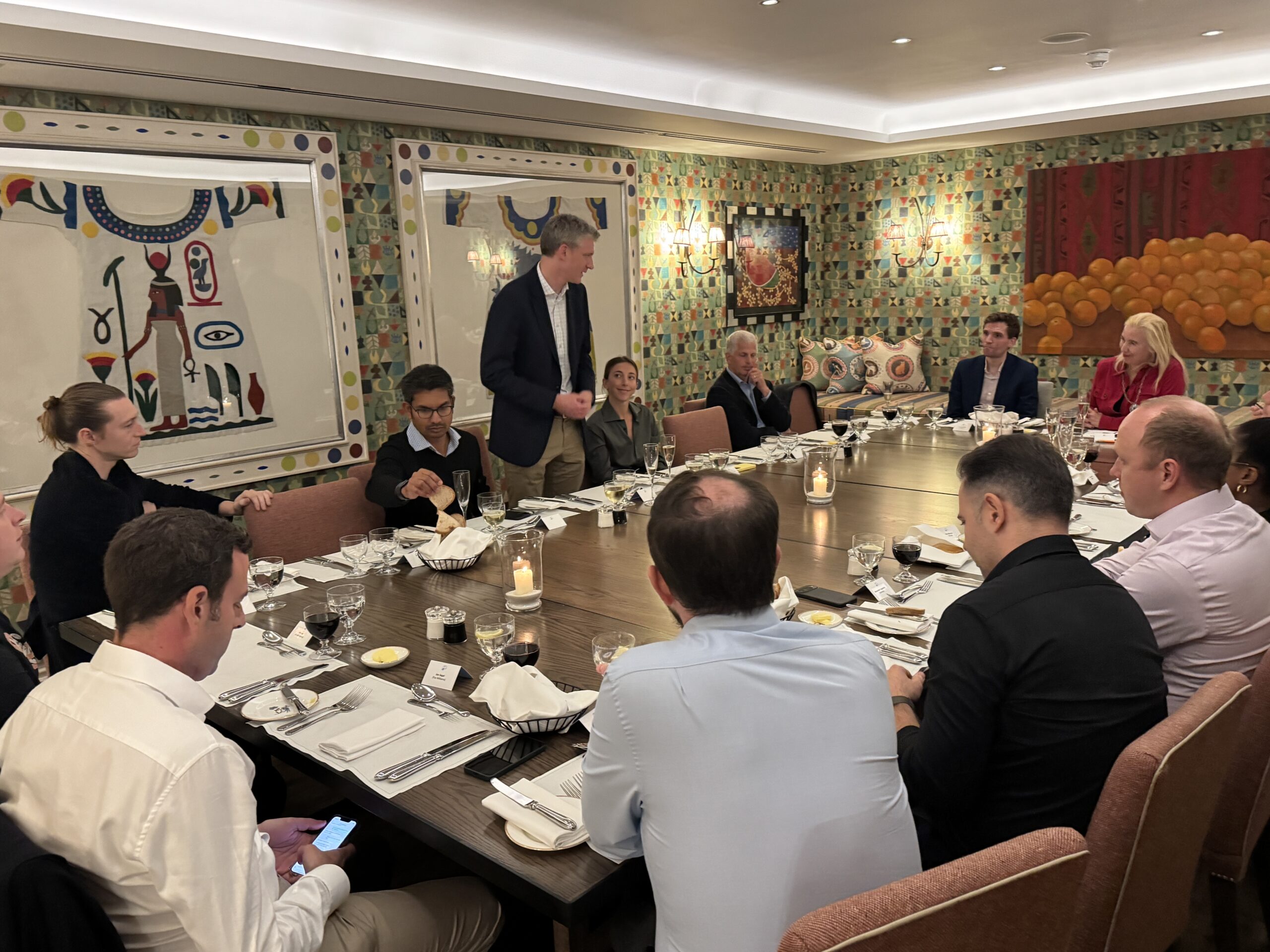 FINTECH Circle CEO Dinner 2025 — photo 124