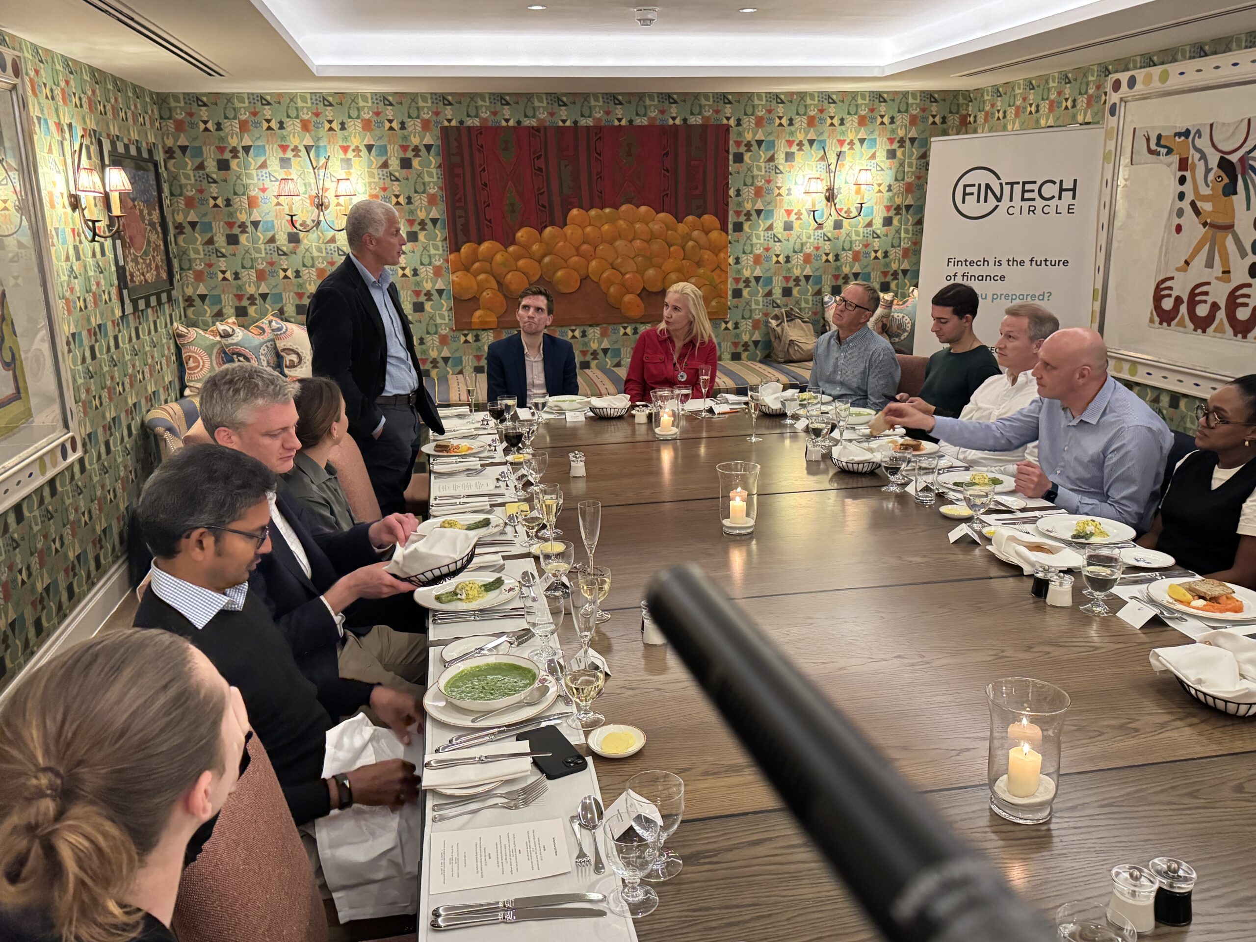 FINTECH Circle CEO Dinner 2025 — photo 138