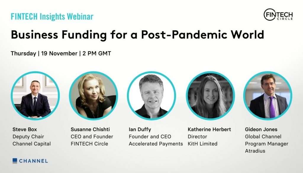 Webinar: Business Funding for a Post-Pandemic World