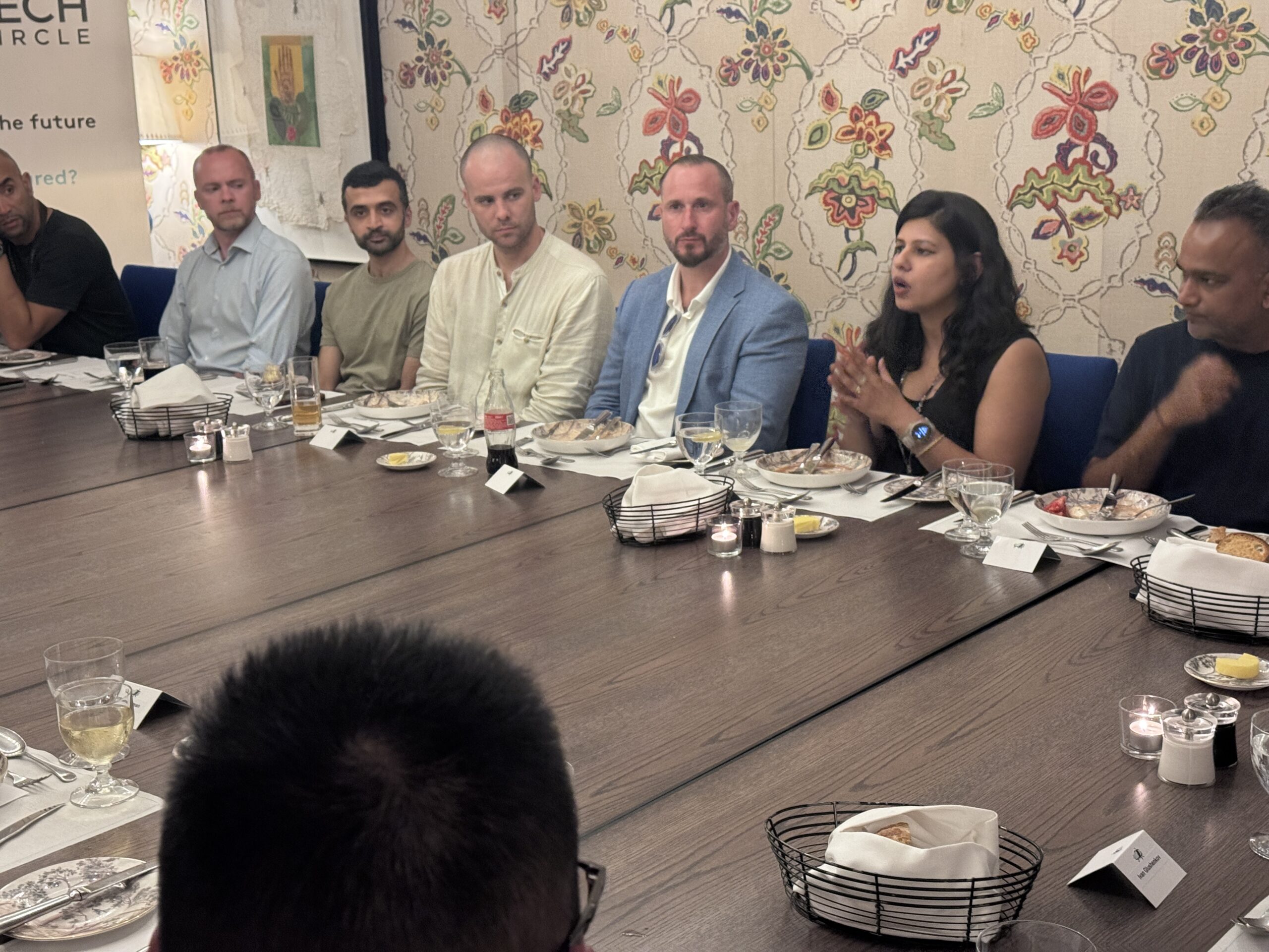 FINTECH Circle CXO Dinner — photo 14