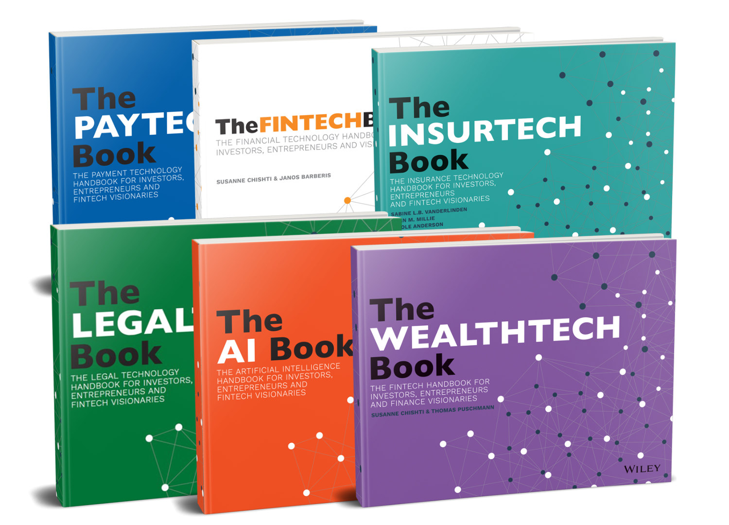 The FINTECH Book Series — six Wiley-published titles edited by FINTECH Circle