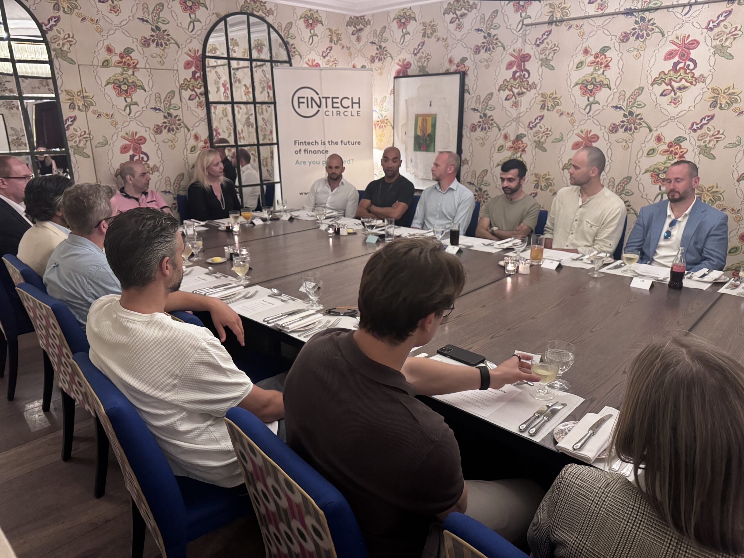 FINTECH Circle CXO Dinner — photo 11