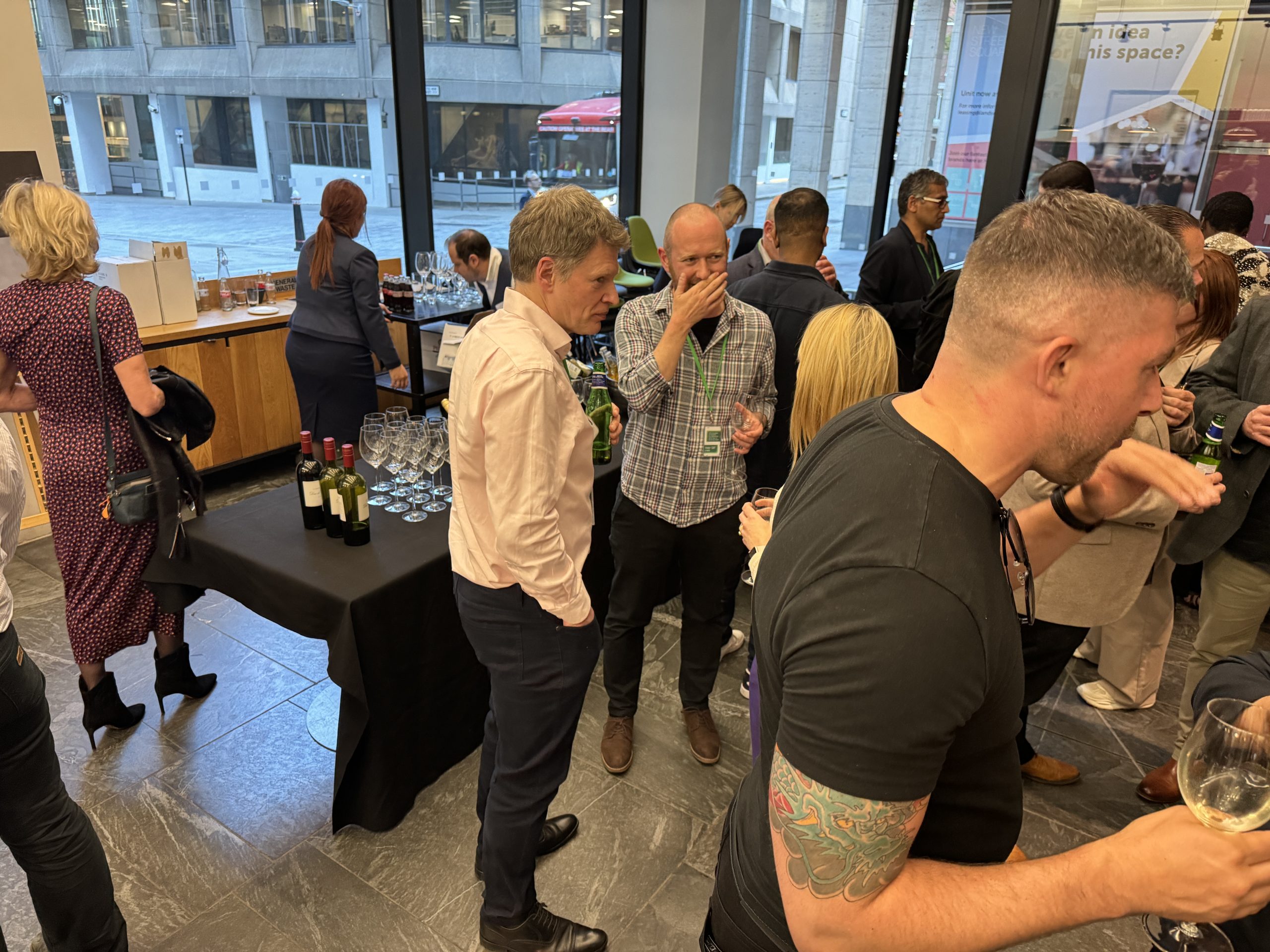 Fintech VIP Spring Drinks 2024 — photo 73