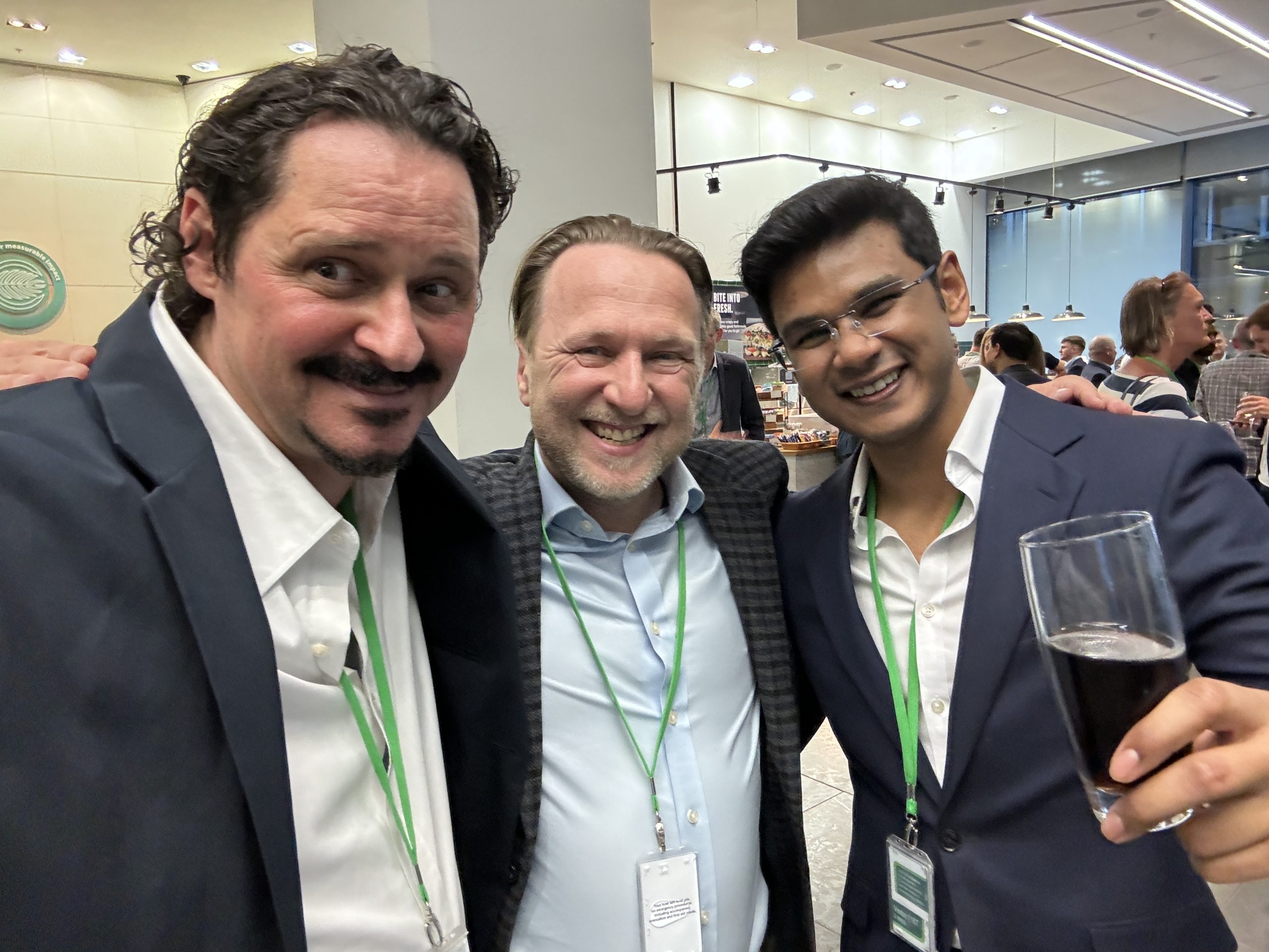 Fintech VIP Spring Drinks 2024 — photo 95