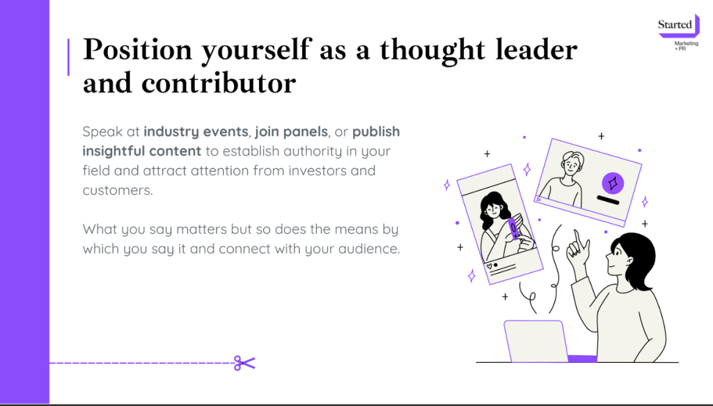 Breaking into the UK Market: Insights from Started PR