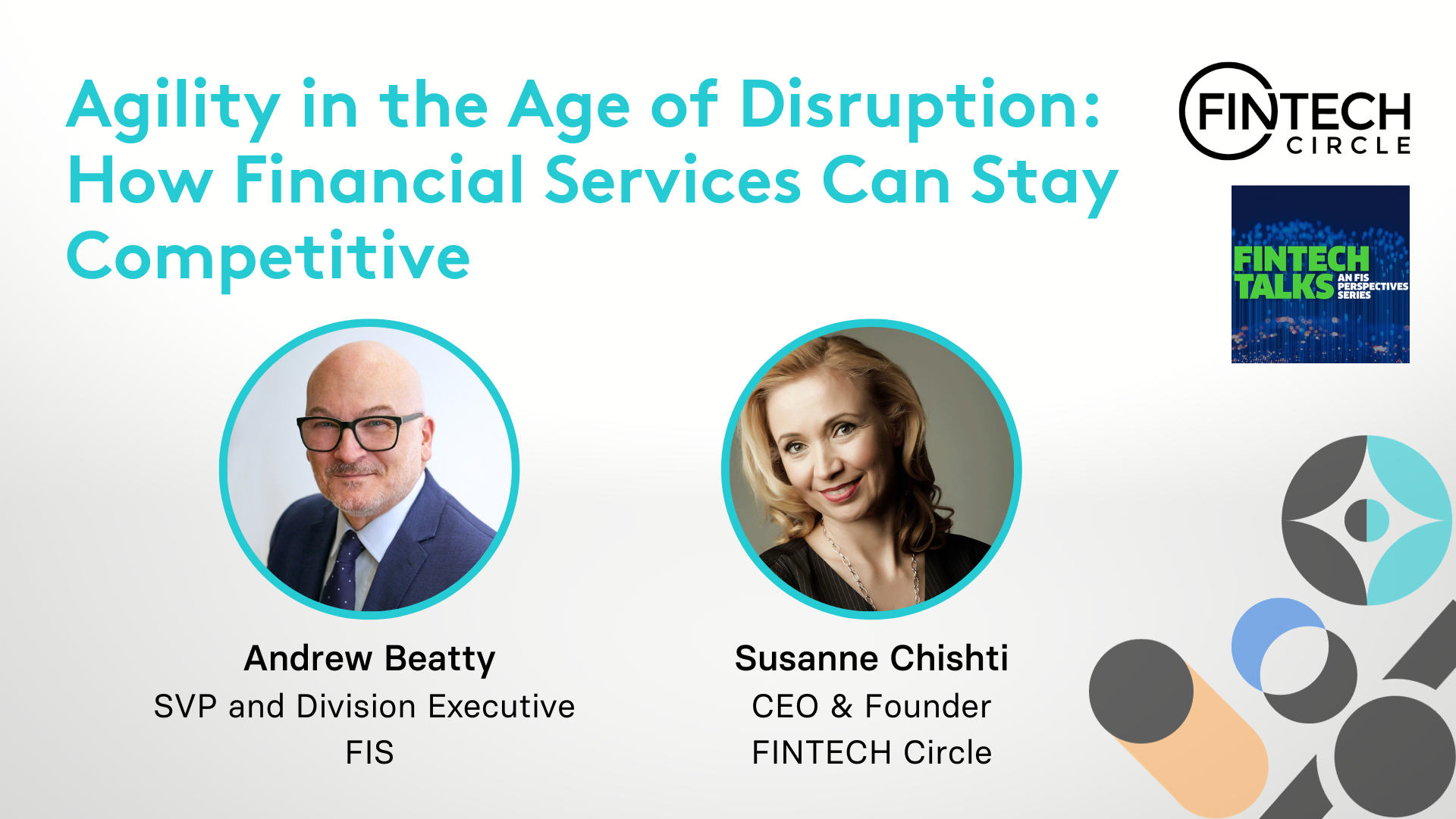 Key takeaways from the FIS Webinar: Agility in the Age of Disruption